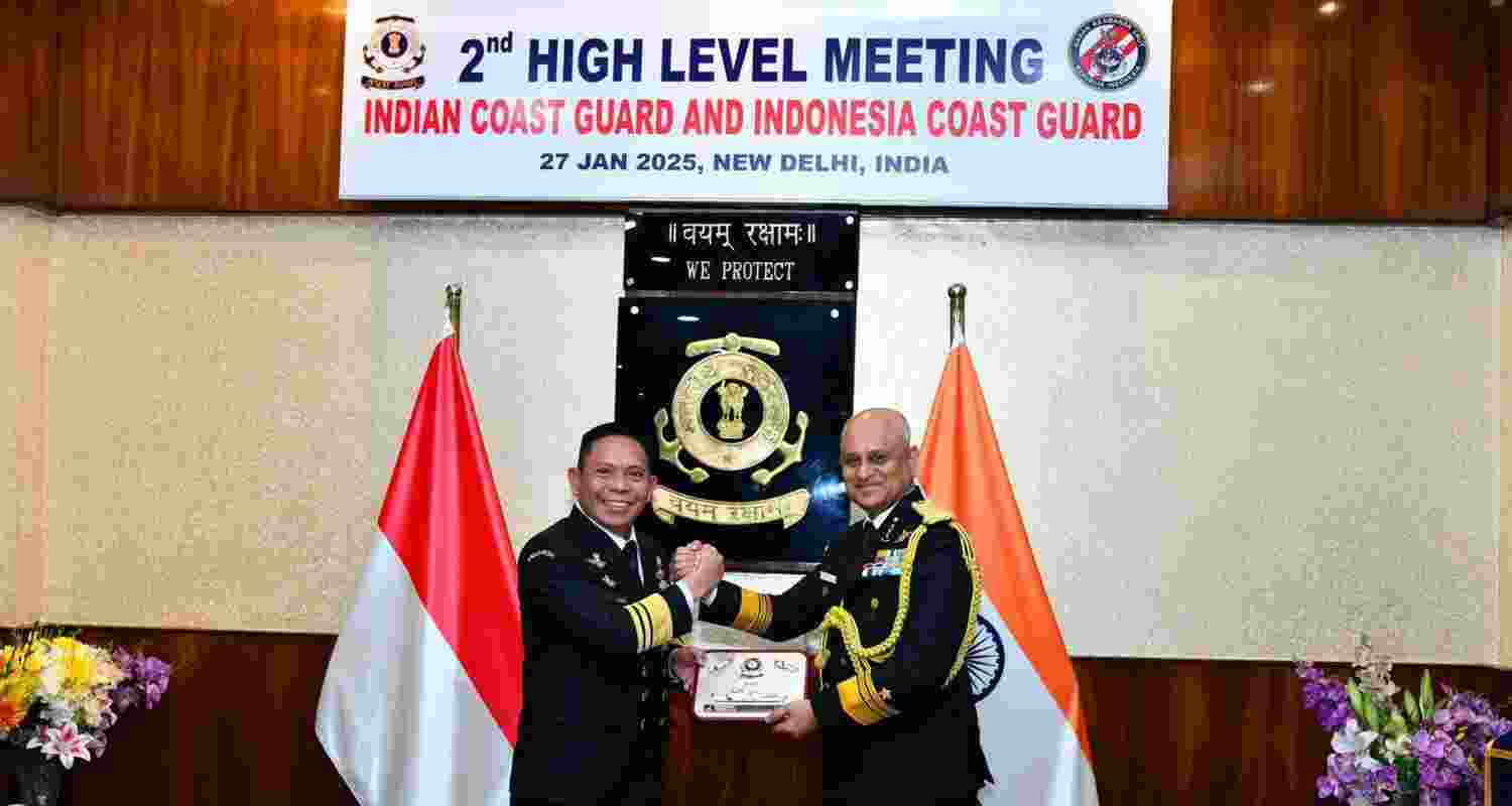 Indian Coast Guard and BAKAMLA Extend MoU for Three Years.