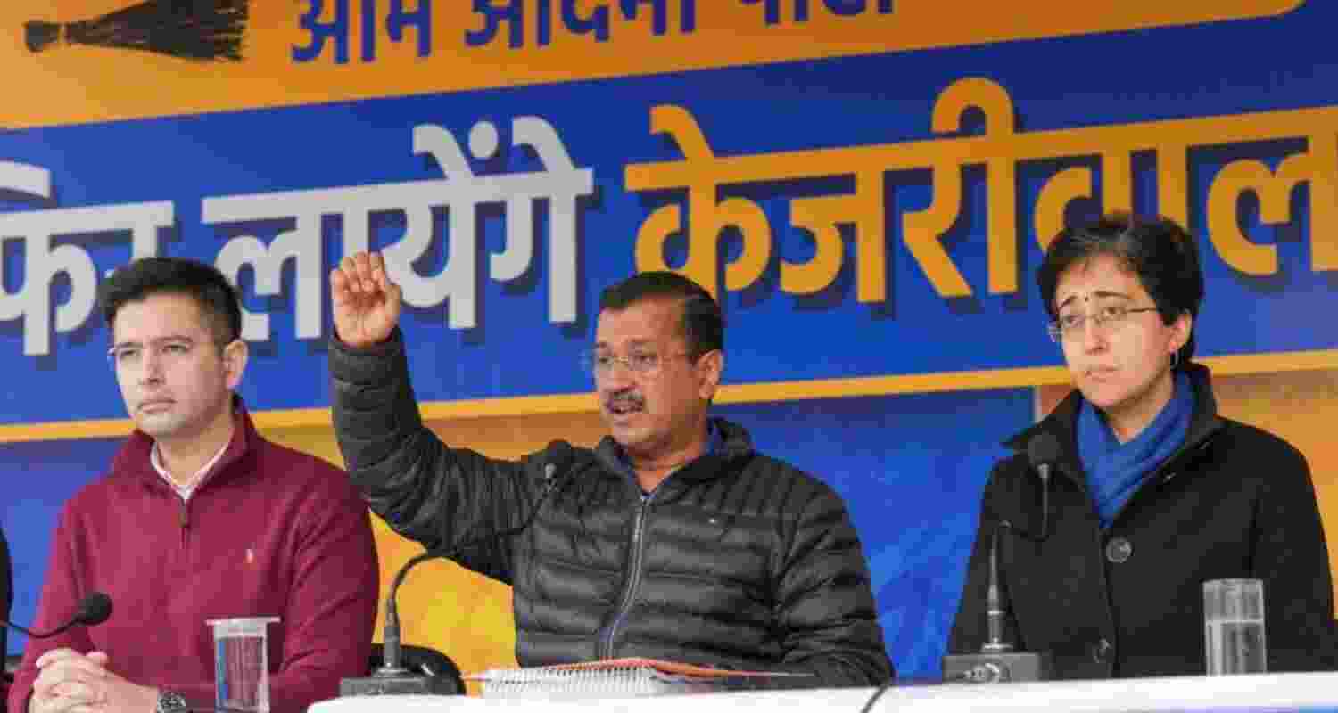 Kejriwal denies poll code violation over Yamuna remarks.