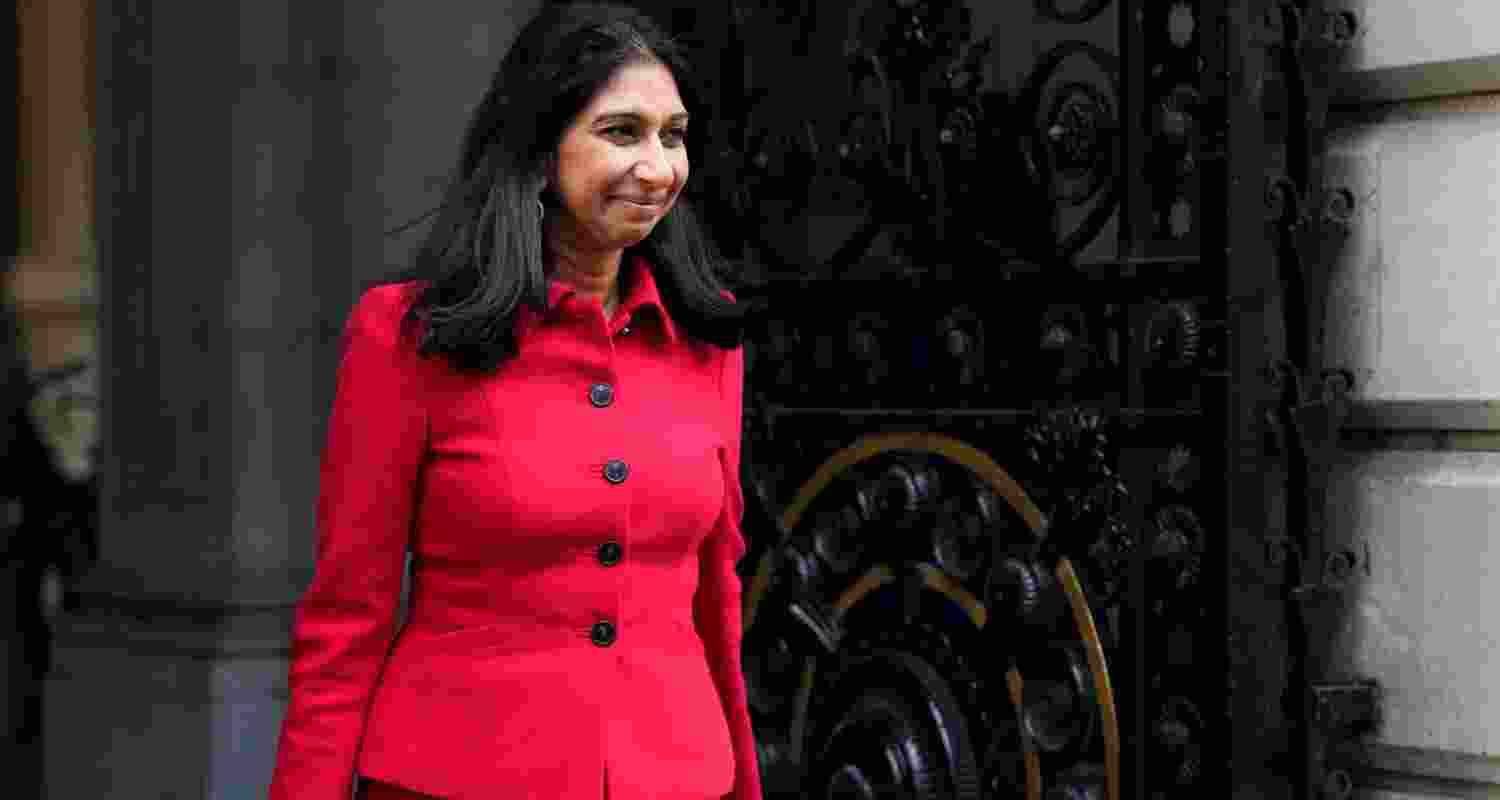 UK could become the greatest threat to USA warns Braverman.