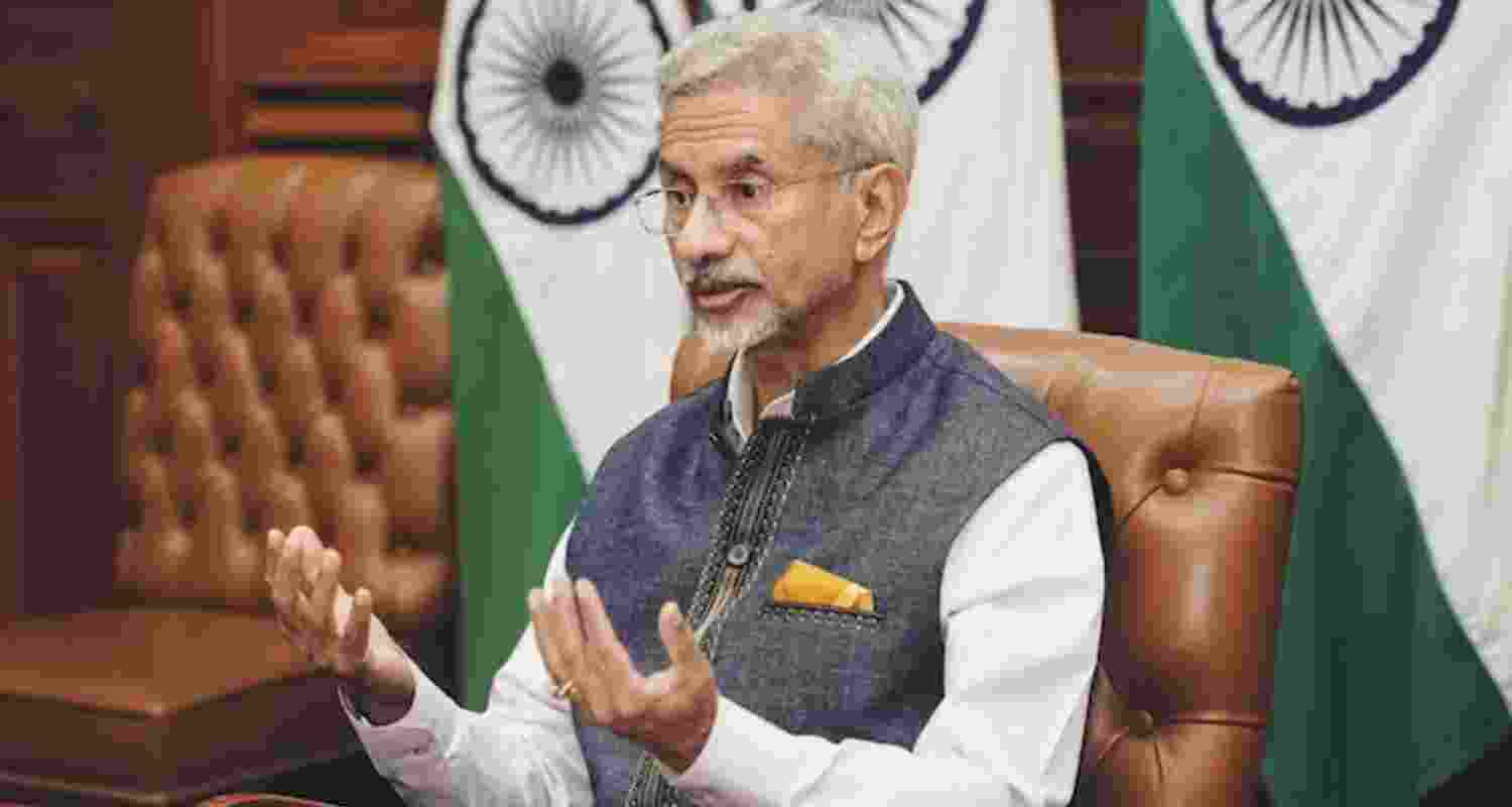 Jaishankar says AAP has let Delhi down for a decade.
