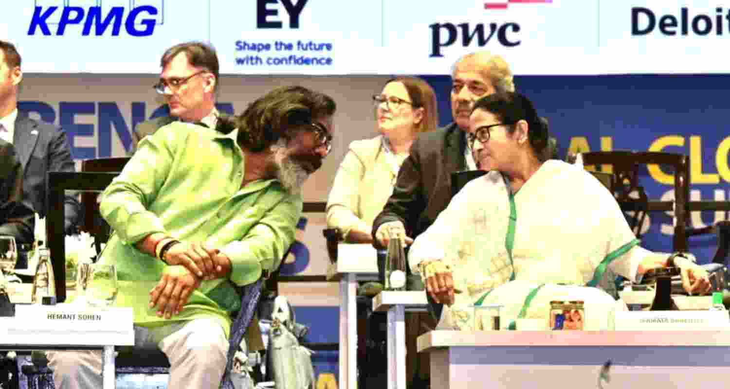 CM Hemant Soren promotes Jharkhand as 'Investors Hub'.