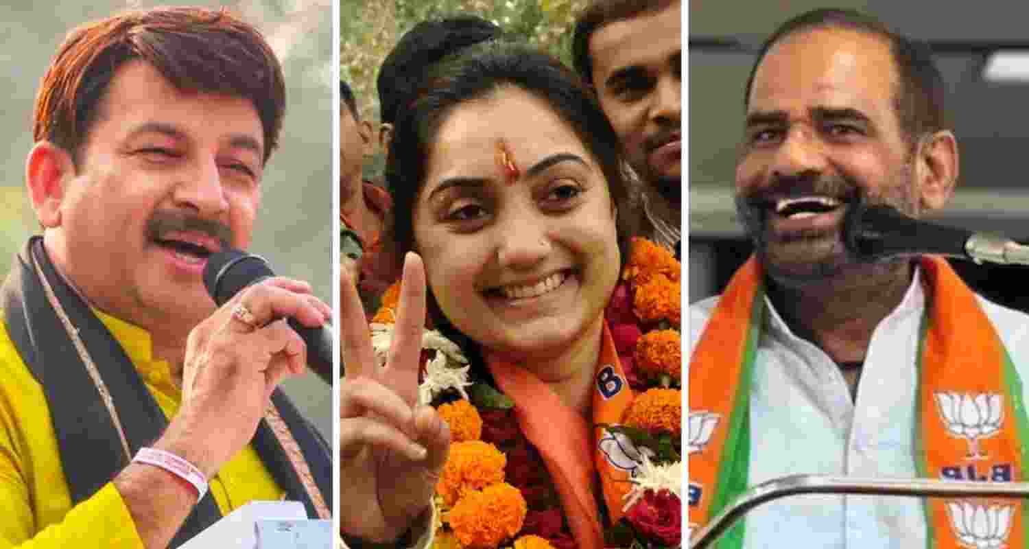 Parvesh Verma emerges as top contender for Delhi CM post.