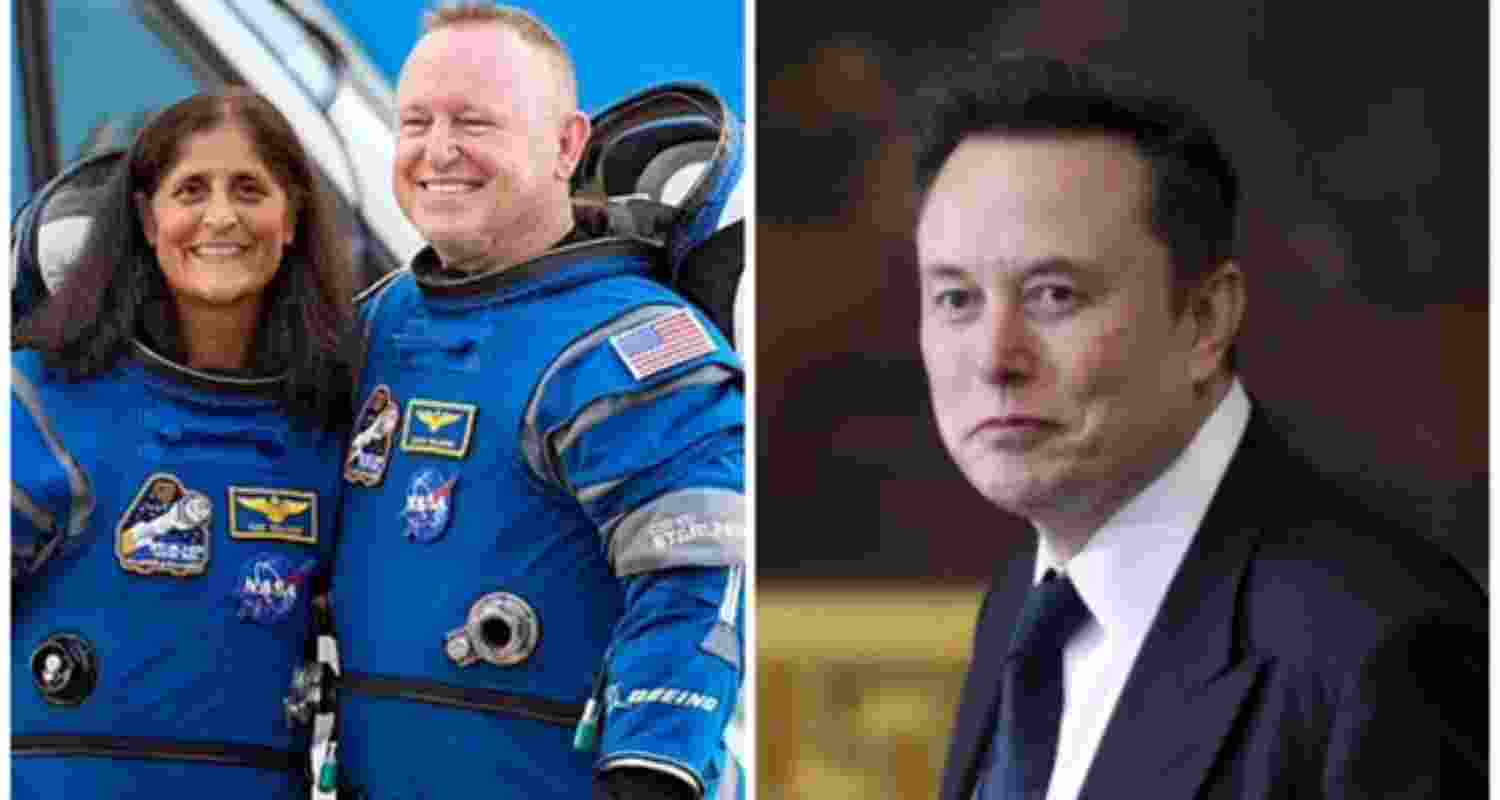 Politics, not science, kept Sunita Williams, other astronaut stuck in space: Elon Musk.