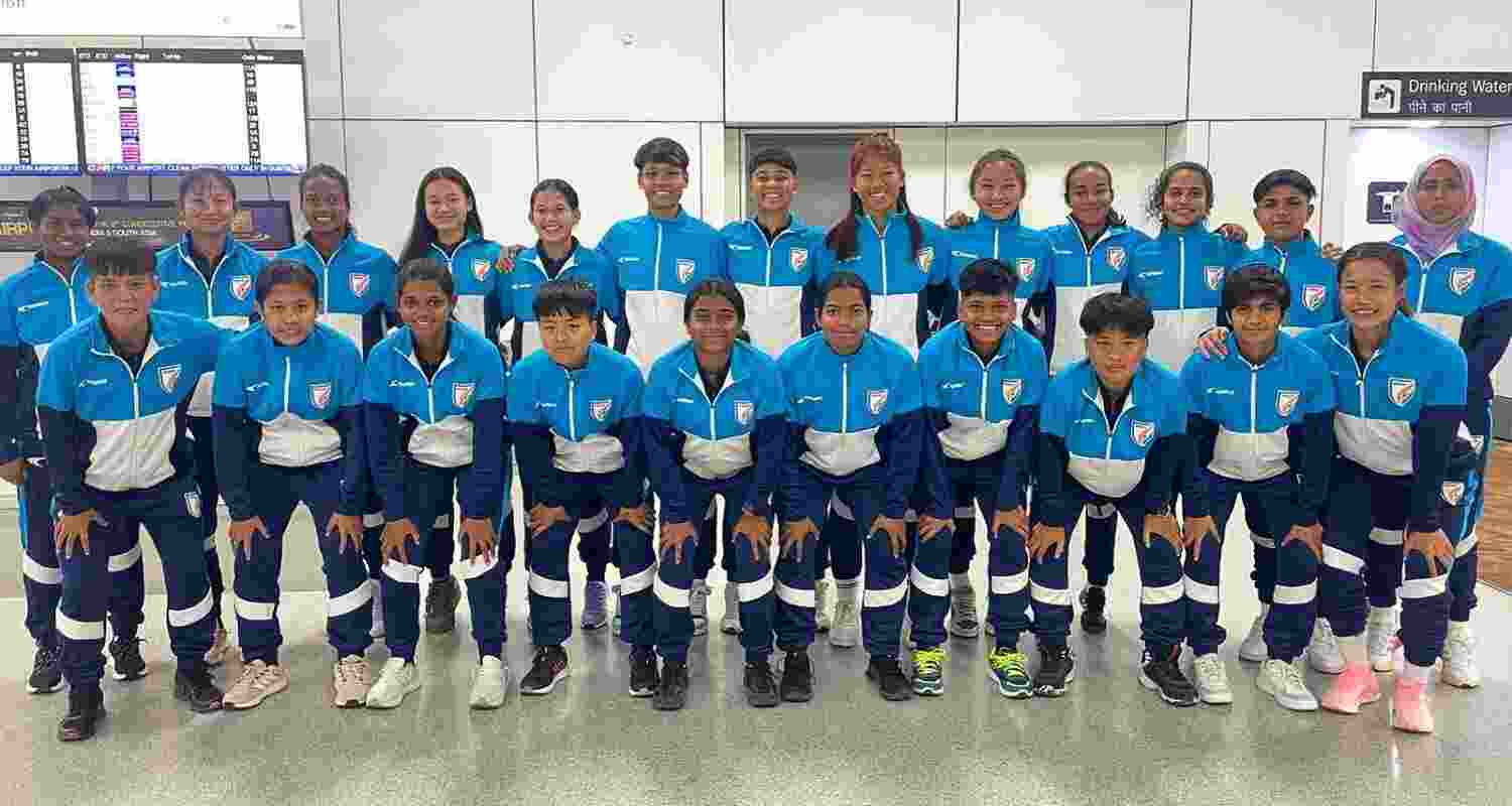 India begin Pink Ladies Cup campaign against Jordan.