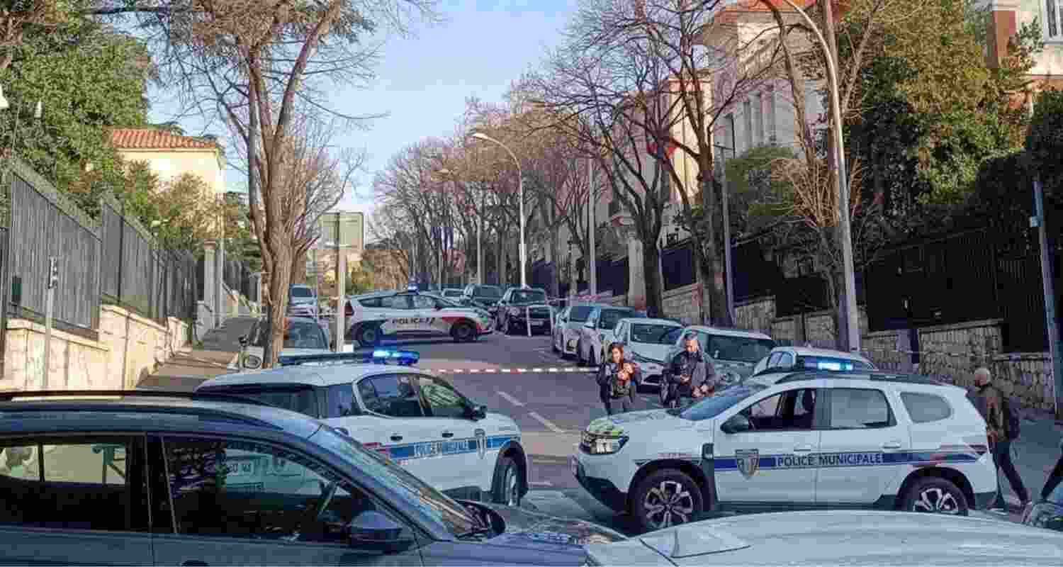 Russian consulate in France hit by explosion no casualties.