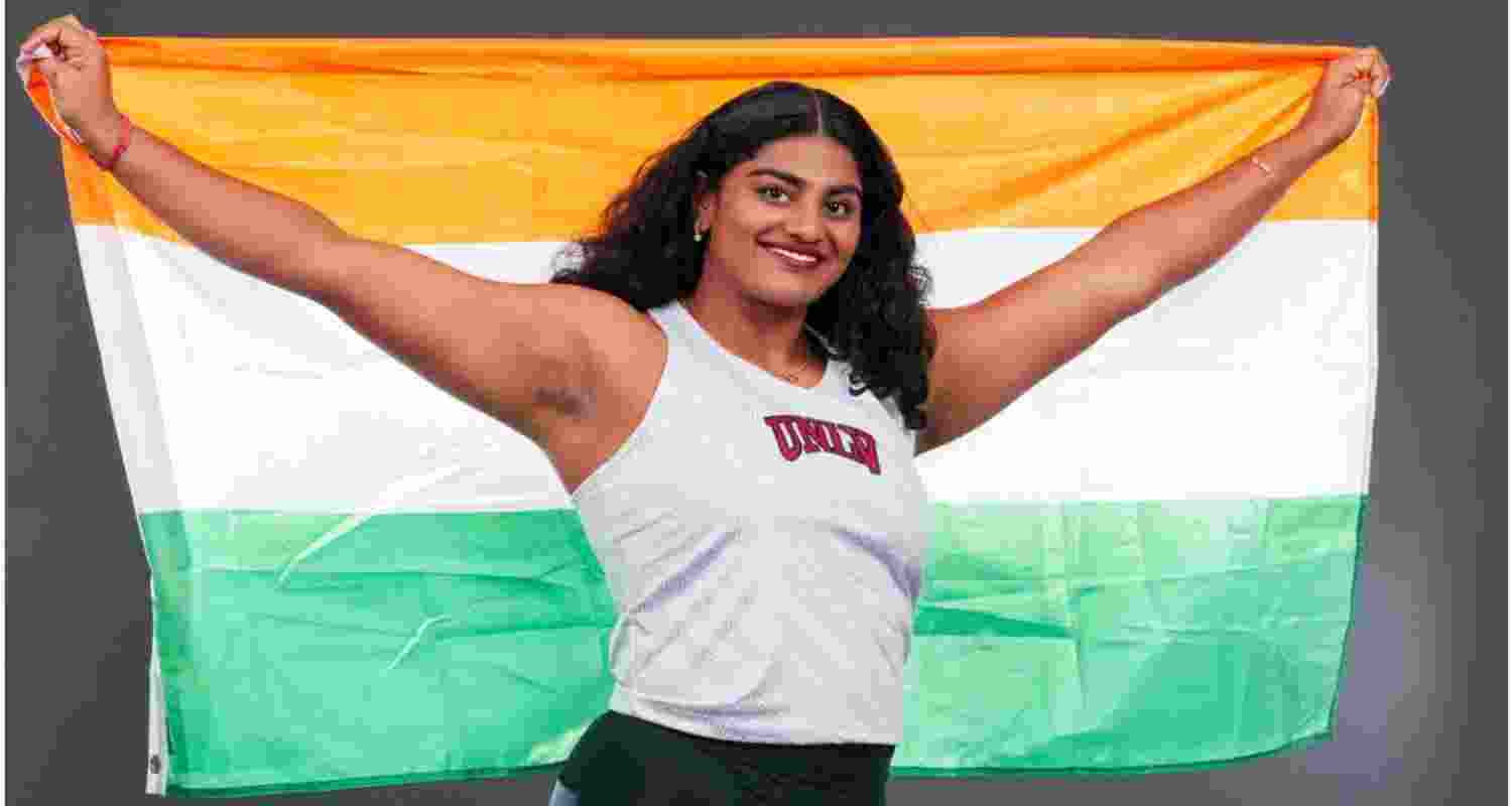 Jayasankar sets women's shot put national record in US