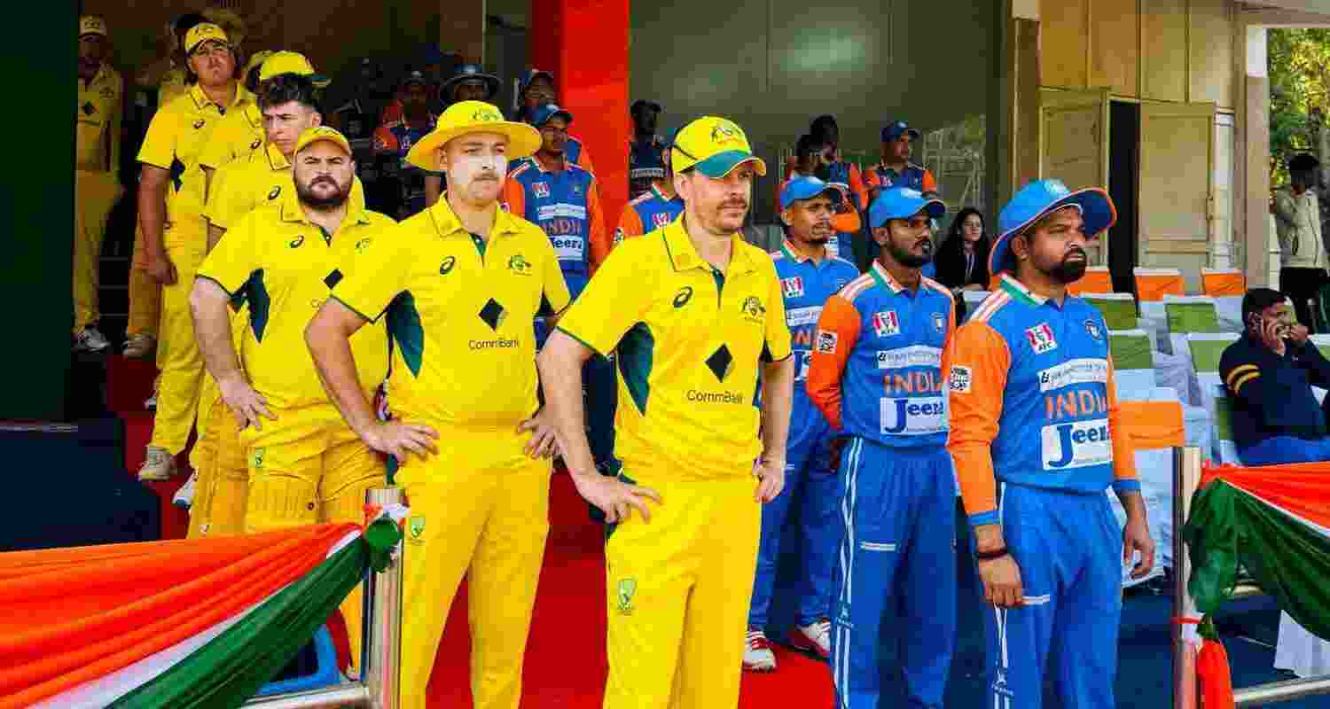 Indian Deaf cricket team outplays Australia to lift Tri-Series trophy.