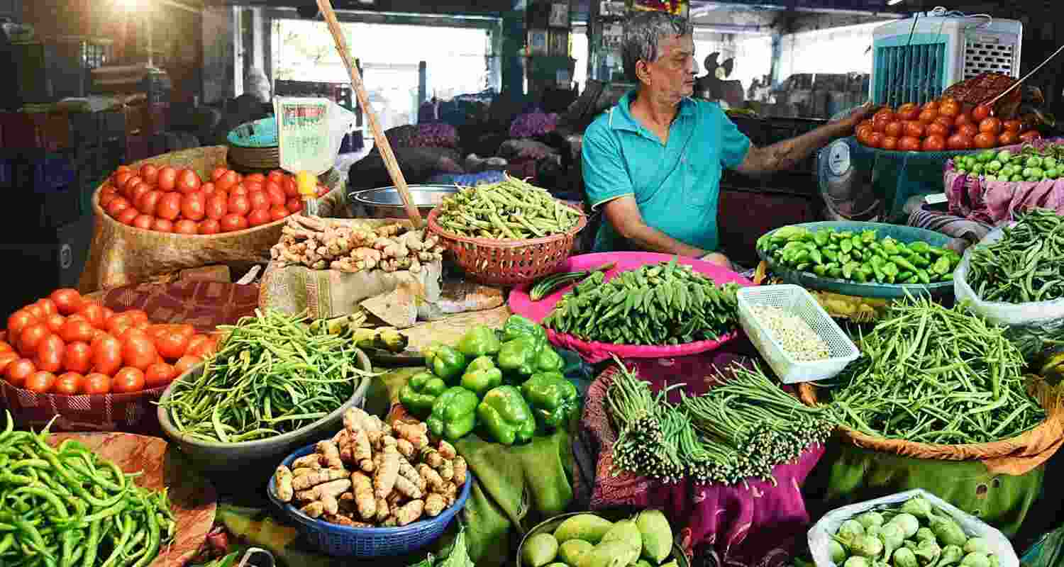 RBI target met as India inflation slows in February. Image for representative use only.