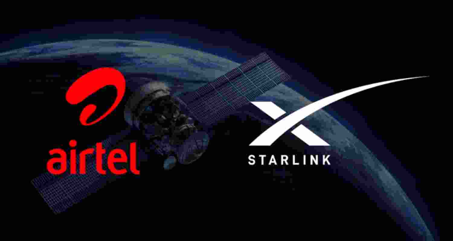 Starlink may enter India as Airtel signs MoU with SpaceX.