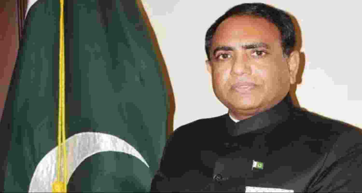 Senior Pakistani diplomat Ahsan Wagan. File Photo.