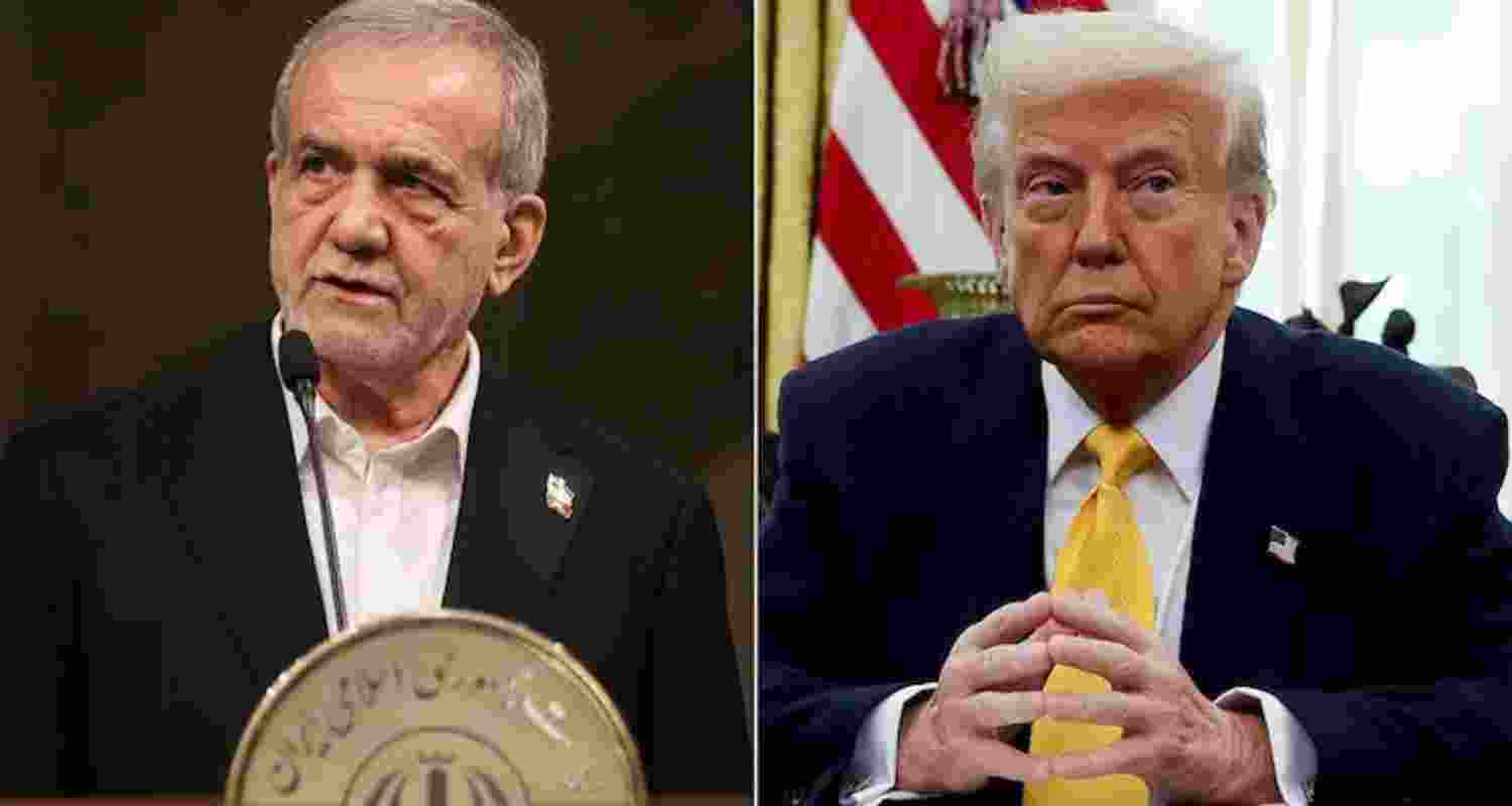 Iran President refuses US talks tells Trump to act as he wants.