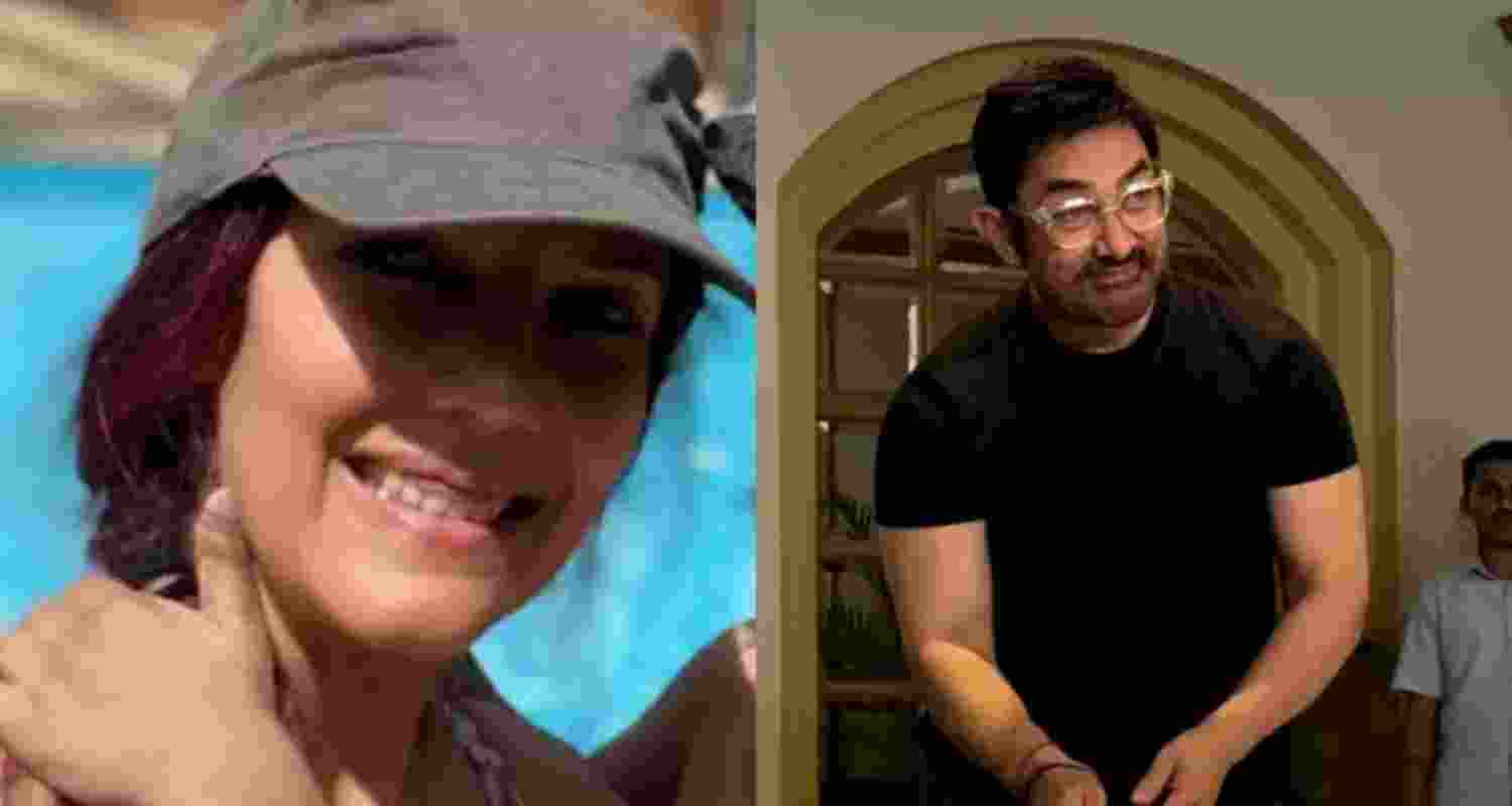 Aamir Khan dating Gauri Spratt after 25 years of friendship.