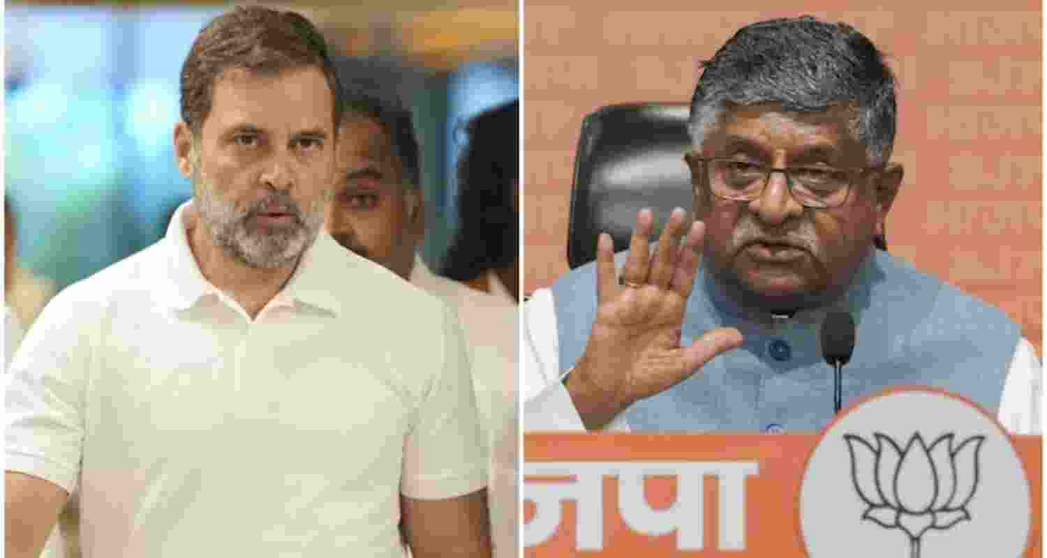 BJP questions frequent visits of Rahul Gandhi to Vietnam.