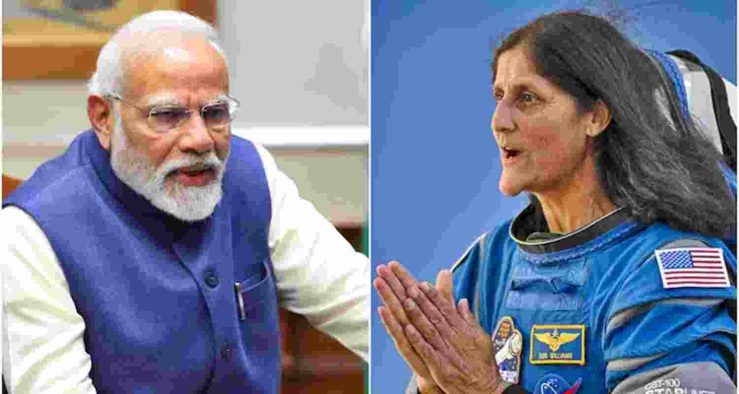 Sunita Williams expresses gratitude for PM Modi’s letter.