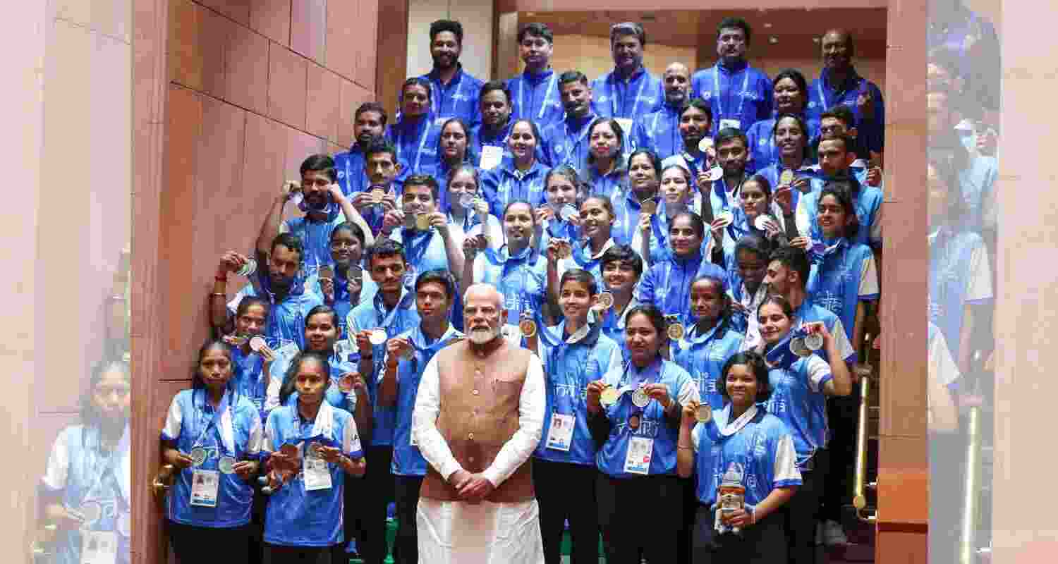 India wins 33 medals at Special Olympics Winter Games.