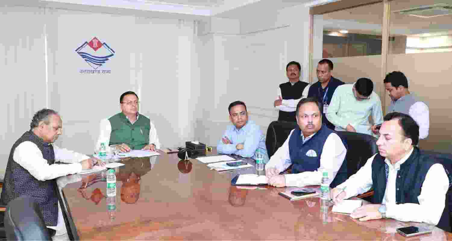 Uttarakhand CM pushes for faster grievance redressal.