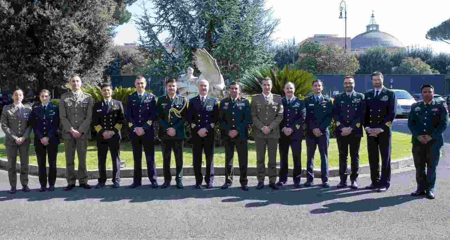 13th Edition of India-Italy Military Cooperation Group Meeting concludes in Rome.