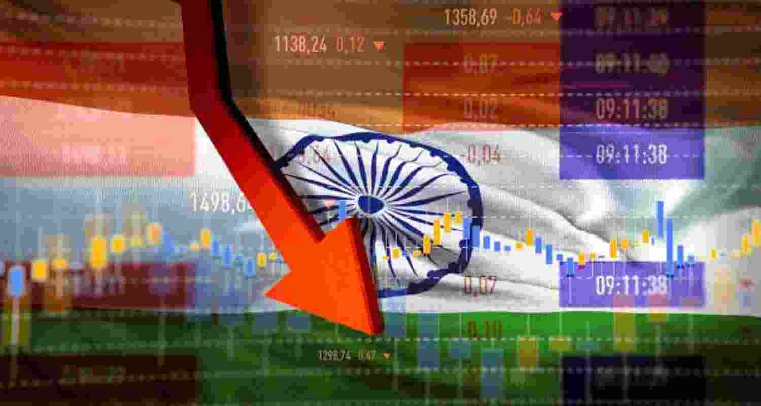 India's March PMI falls as services demand weakens.