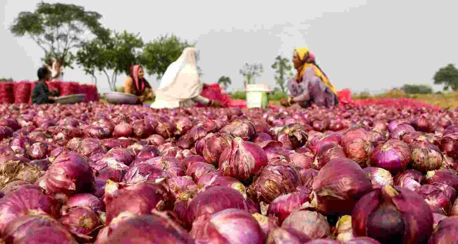 Onion export duty removal to boost farmers' income.