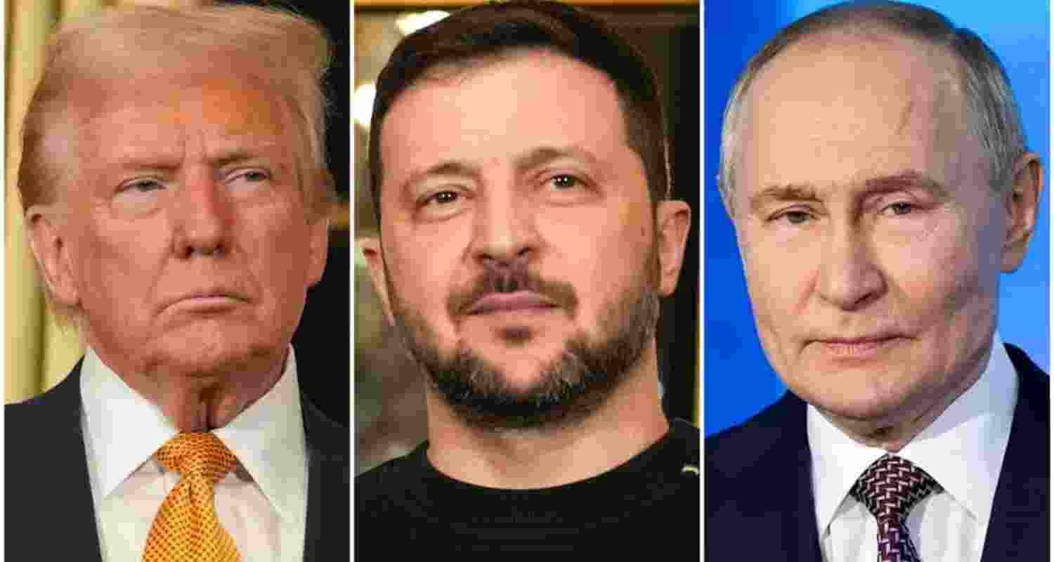 Russia, Ukraine Discuss Ceasefire in US-Mediated Talks.