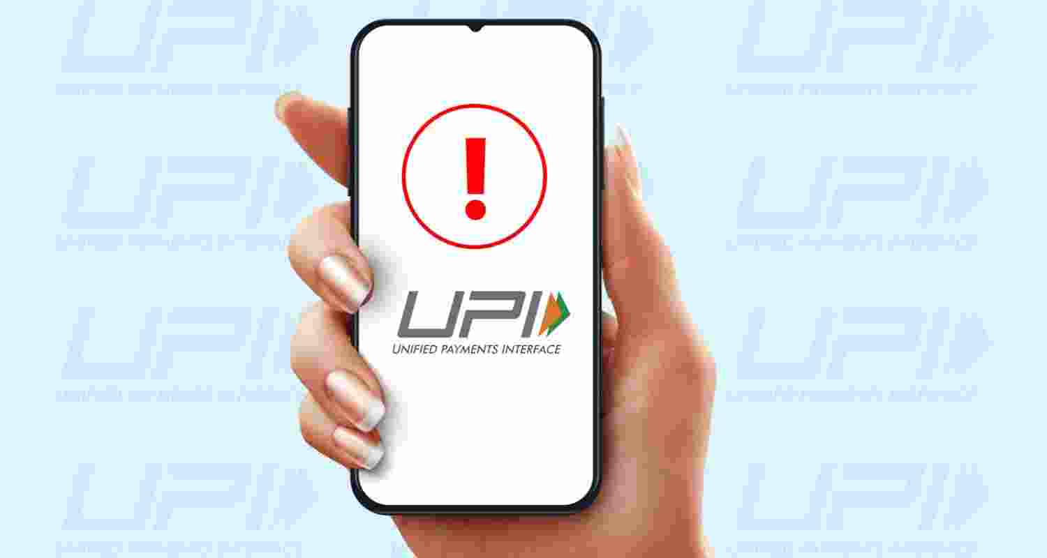 UPI Services Down: Payment Apps Face Widespread Outage.