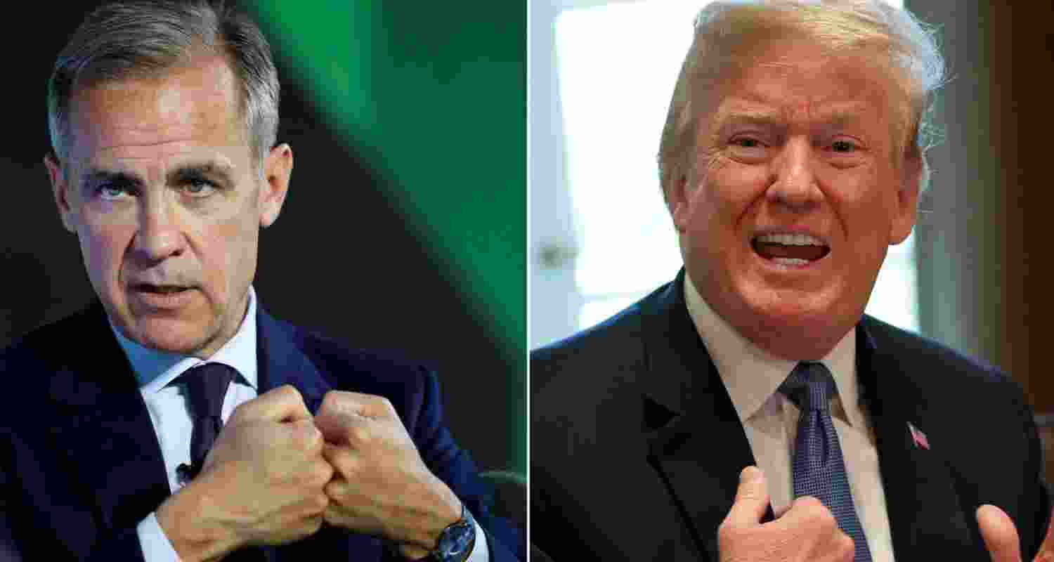 Mark Carney to discuss trade tensions with Donald Trump soon.