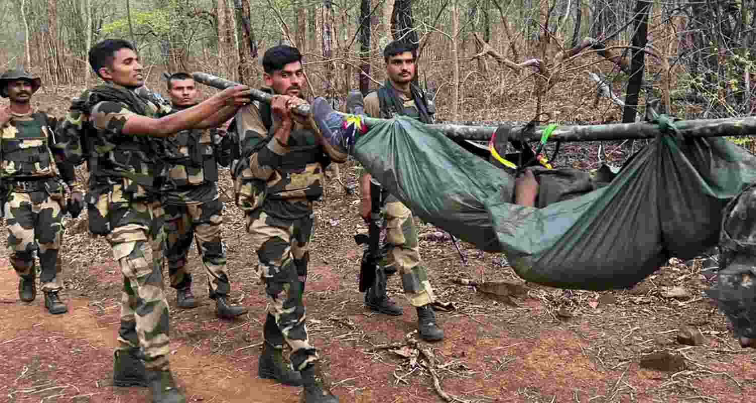 18 Maoists Killed, Four Jawans Injured in Separate Encounters in Chhattisgarh.