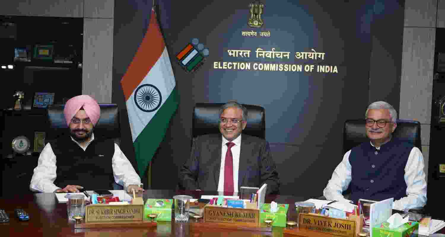 Election Commission wraps up record engagement with parties.