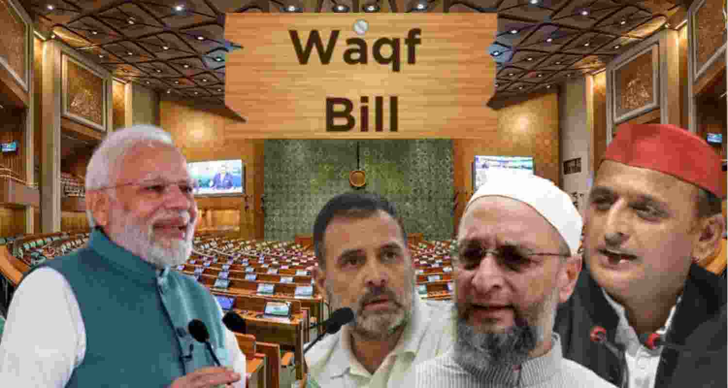 Waqf Bill War: NDA vs Opposition Showdown Begins.