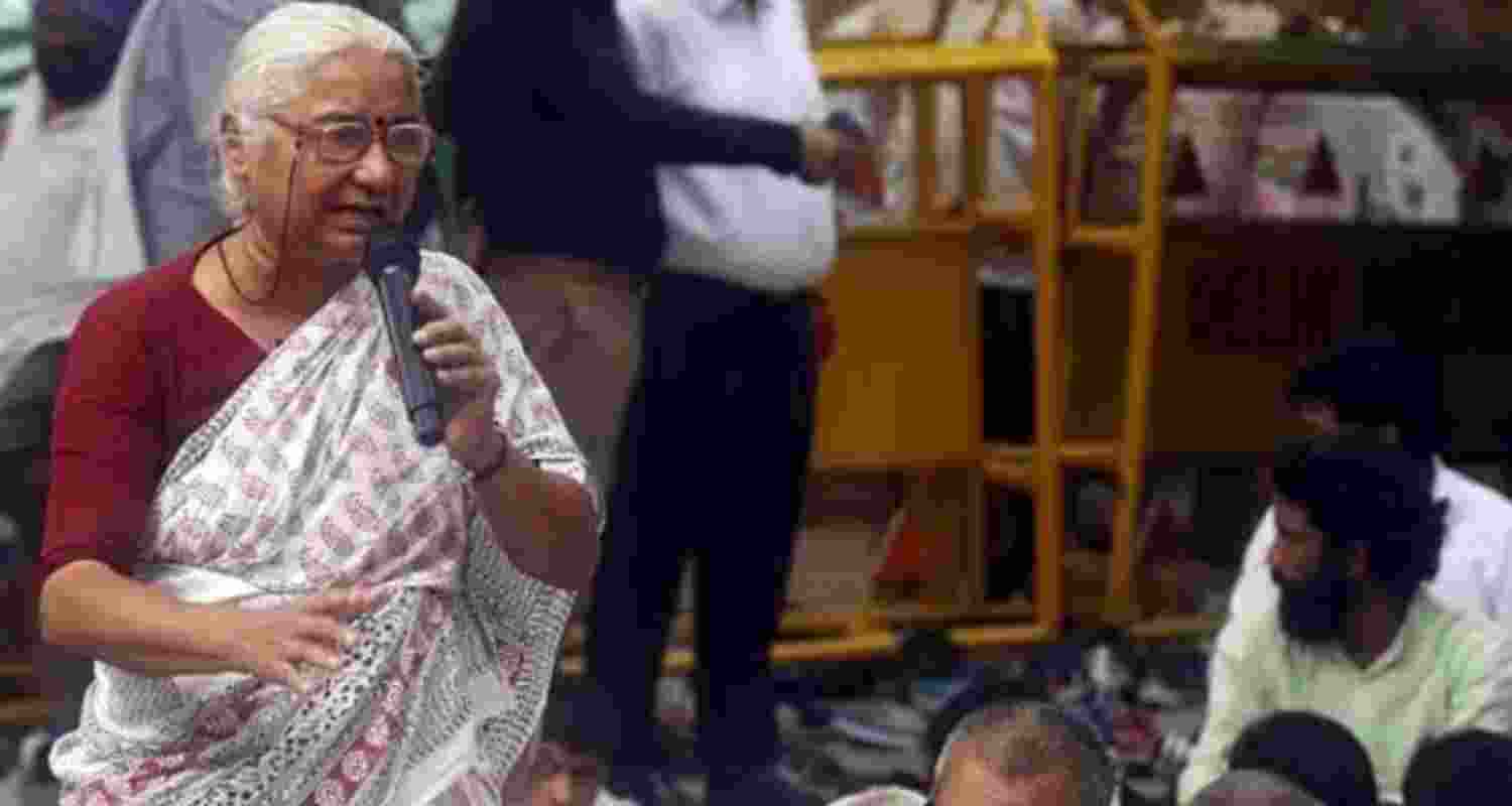 No relief for Medha Patkar in Delhi LG Saxena's defamation case.