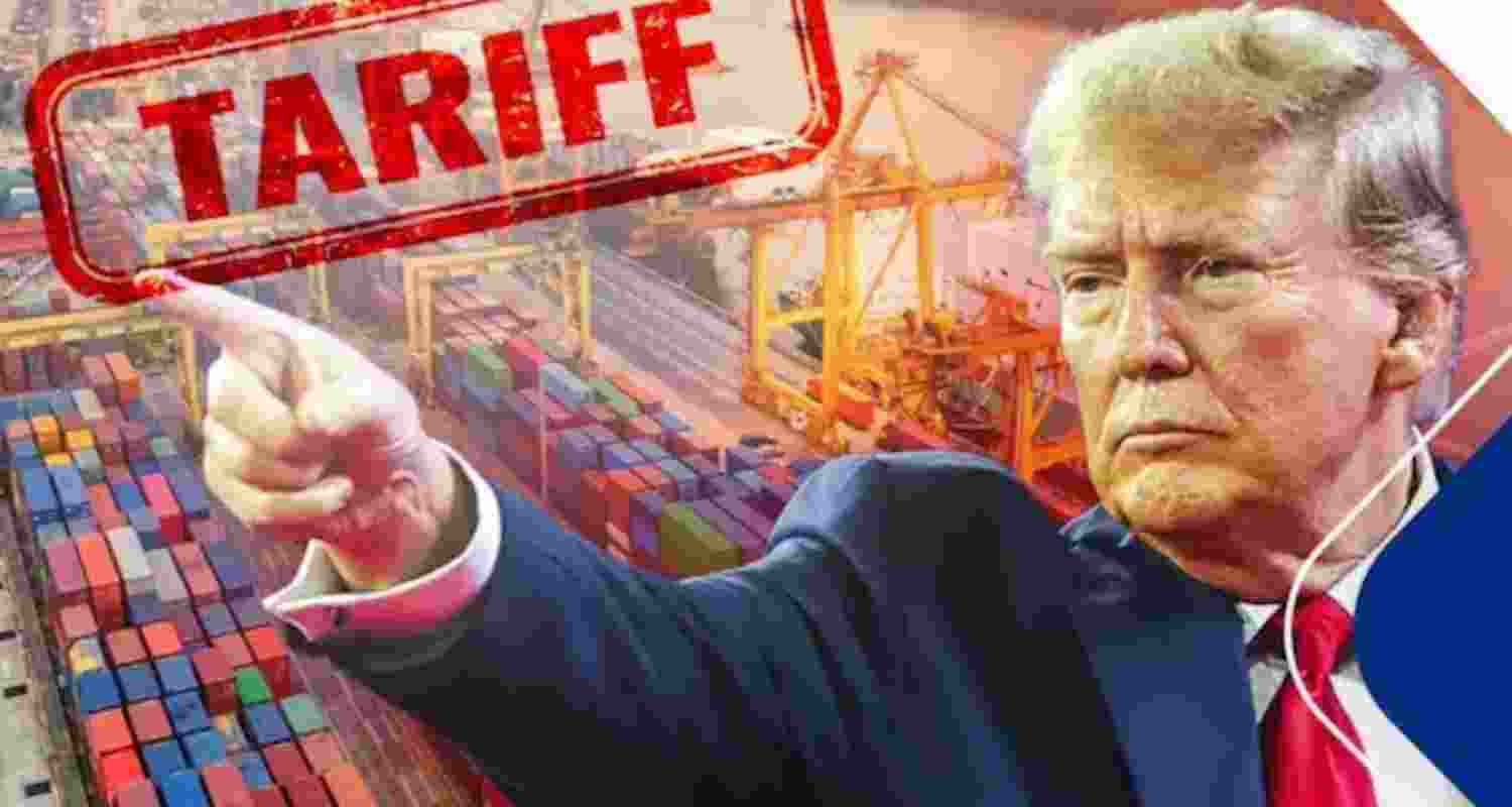 US Hits Back: Tariff Showdown Begins on April 2.