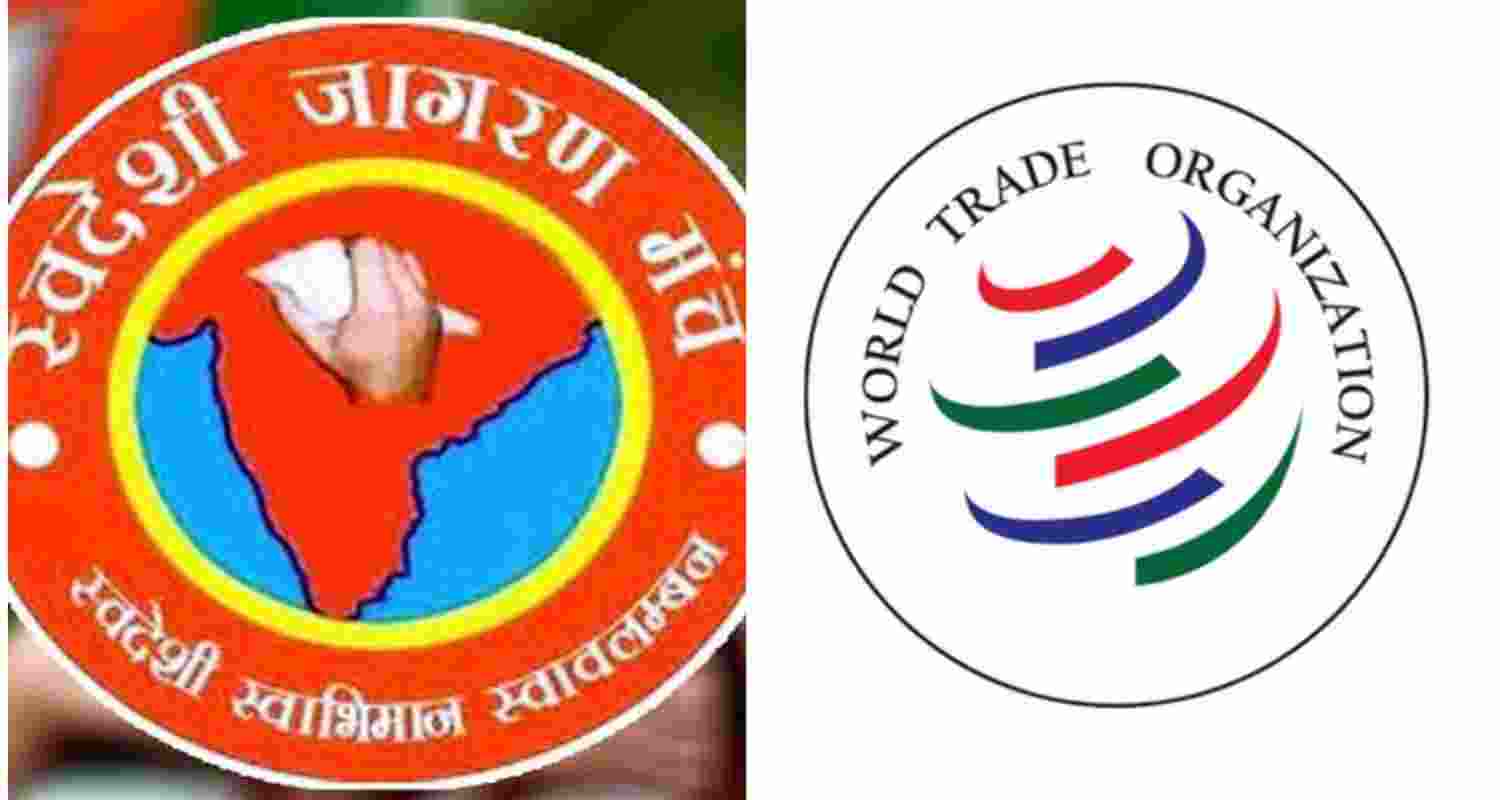 India Should Exit WTO, TRIPS, Says SJM.