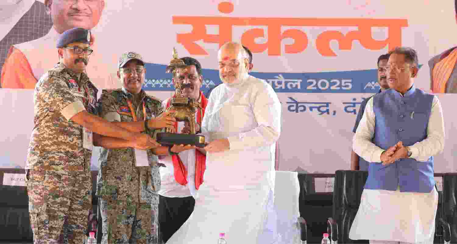 Amit Shah vows to end Naxalism by March 2026.