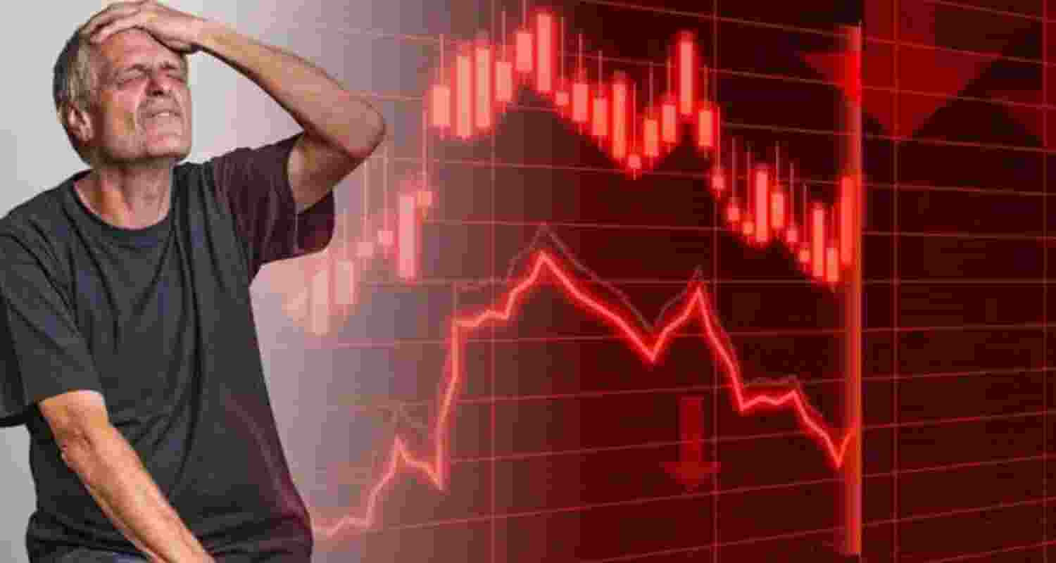 Market tanks, Trump tweets, investors panic.