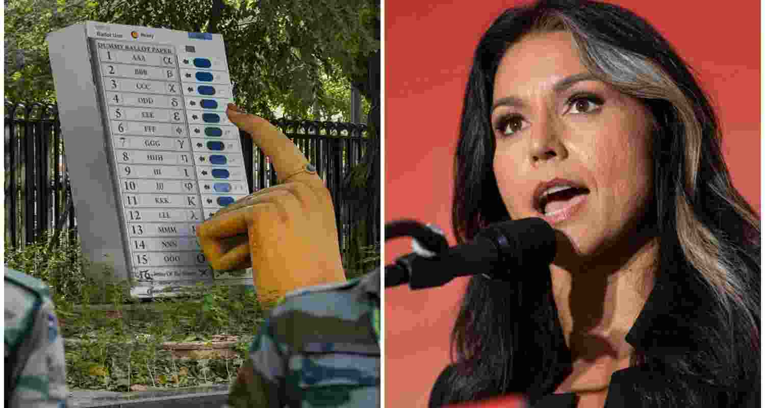 EVMs in India are tamper proof says ECI to Tulsi Gabbard.