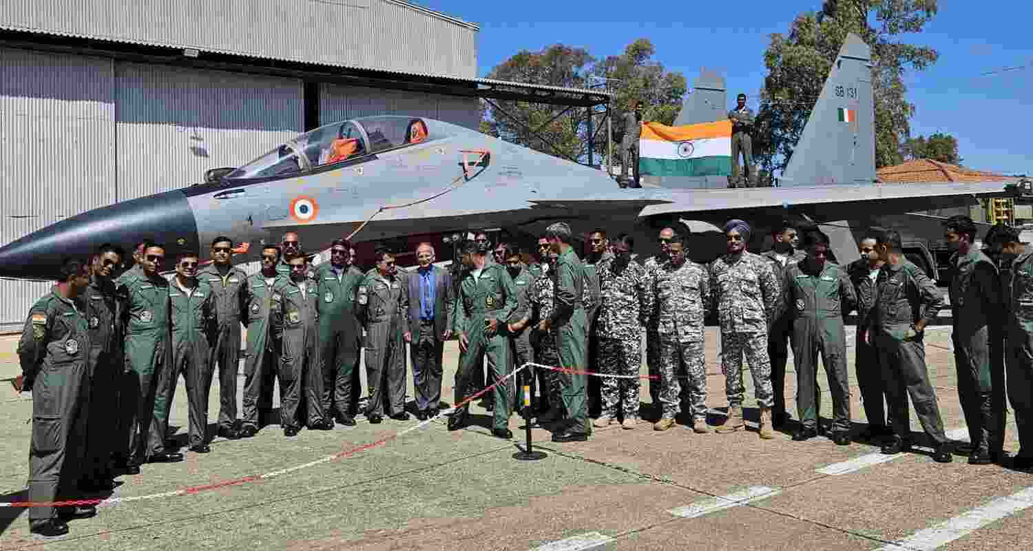 IAF joins global forces in Greek air exercise.