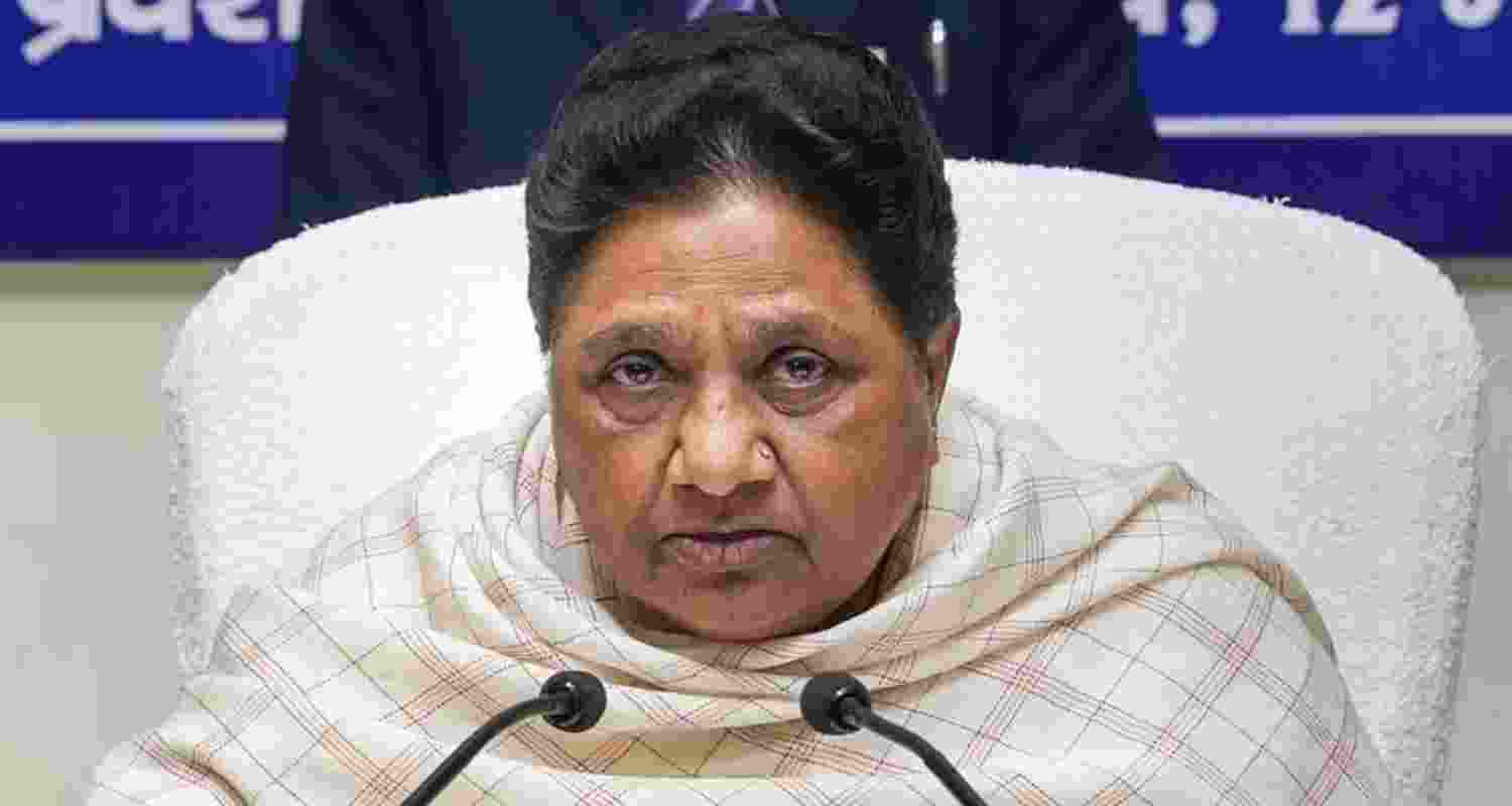 Bahujan Samaj Party president Mayawati.