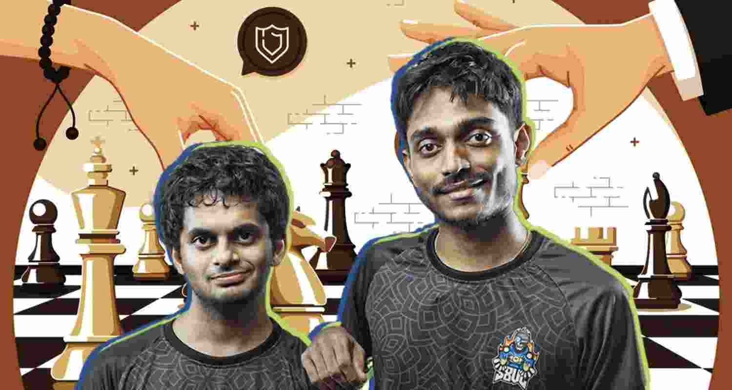 Indian GMs set for debut at Esports World Cup.