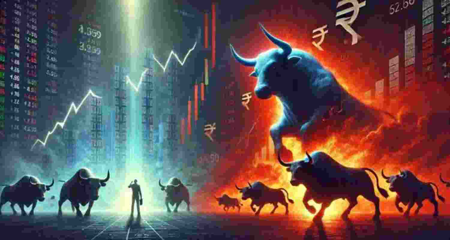 Bull Run Continues as Sensex Hits New High.