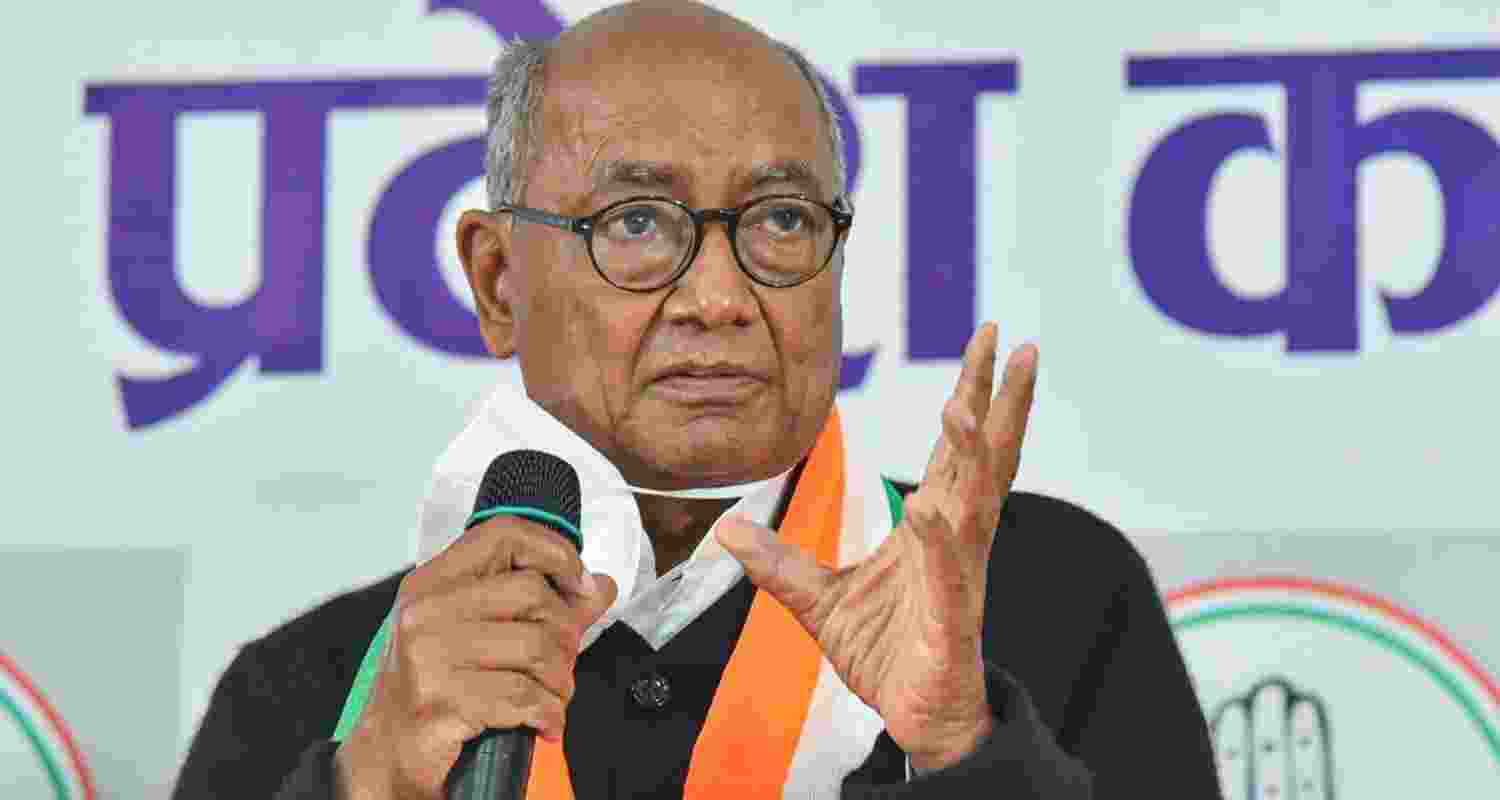 Senior Congress leader Digvijay Singh.