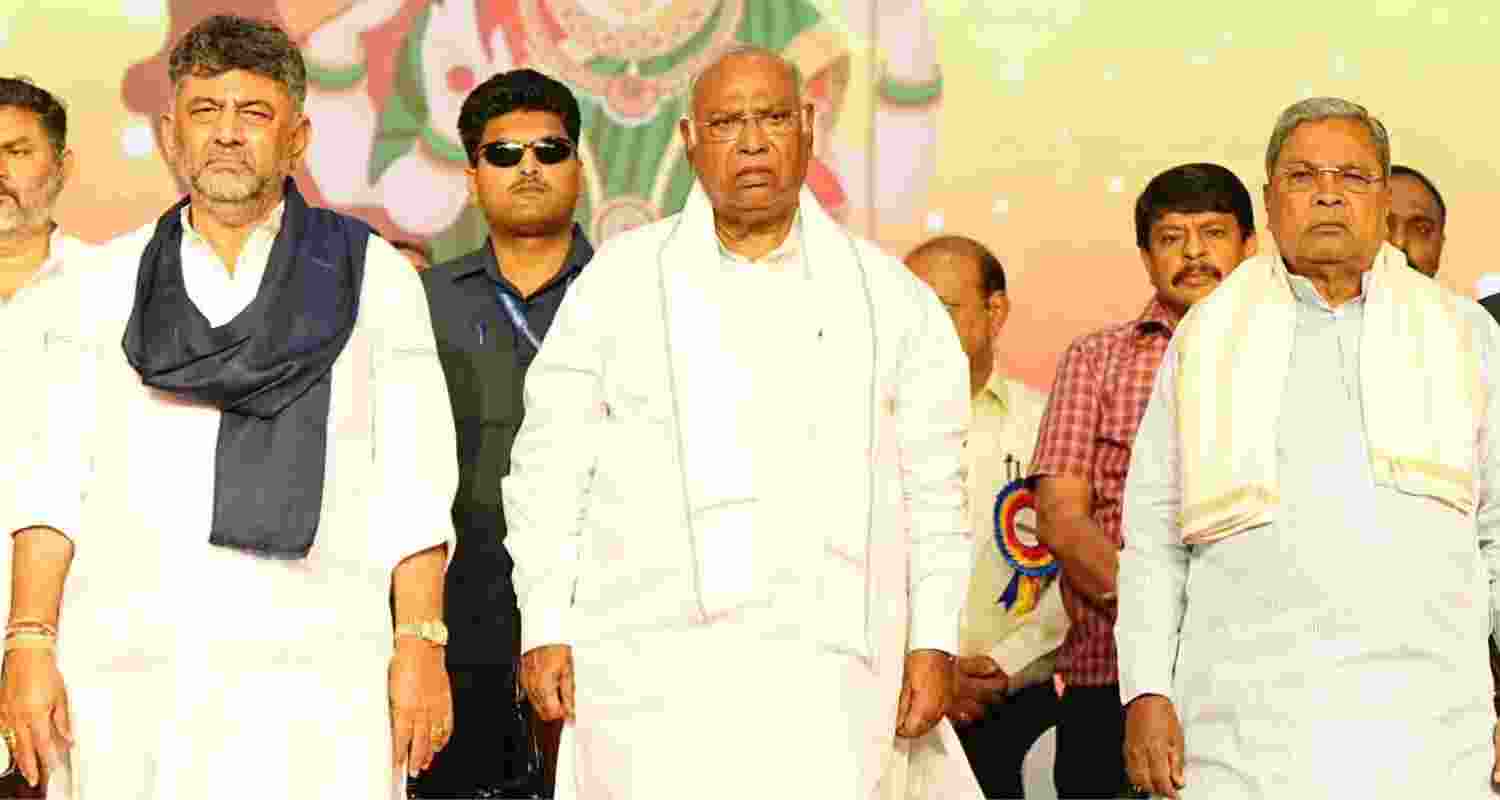 Centre must fix caste census deadline says Cong Chief Mallikarjun Kharge.