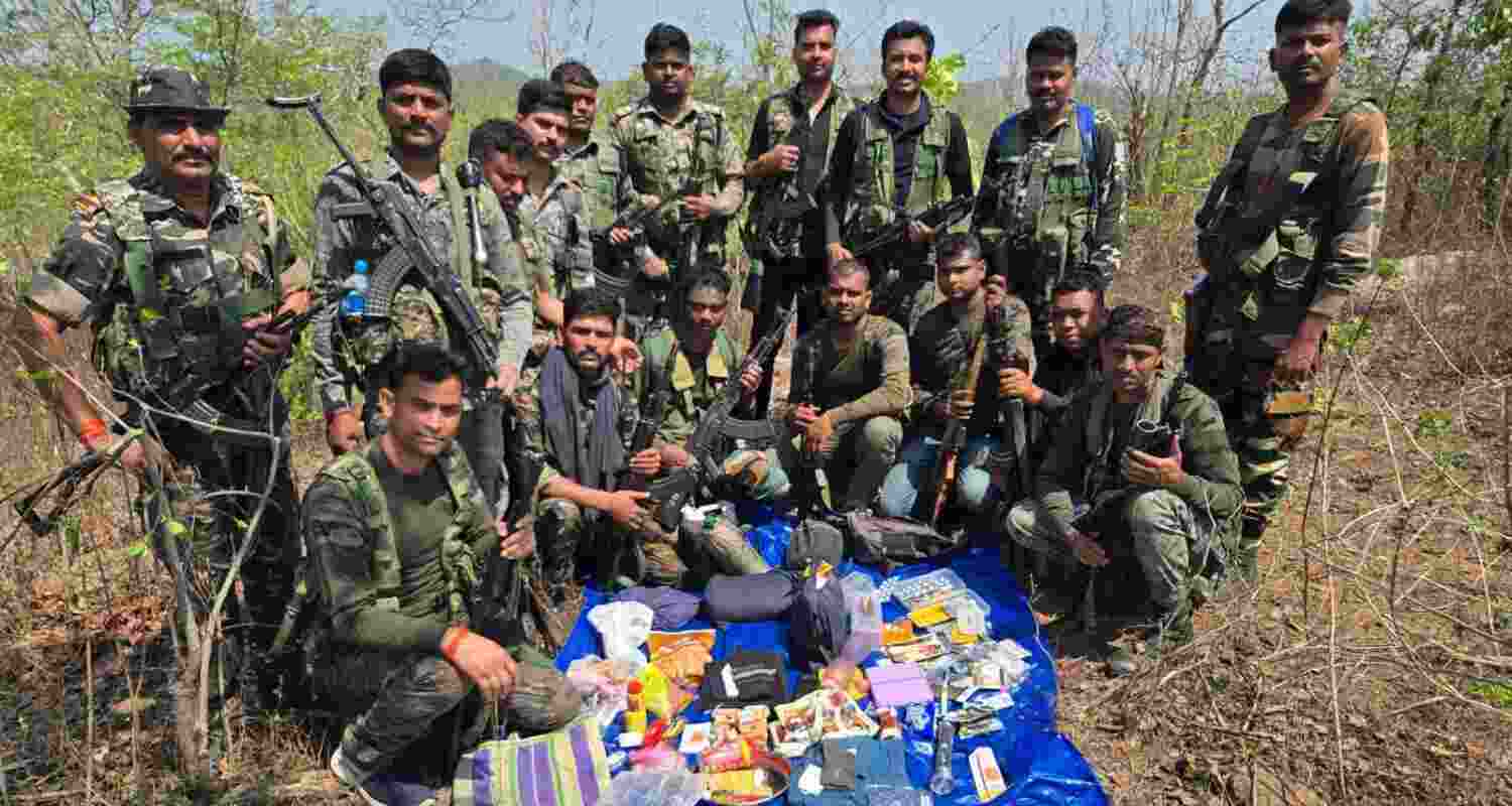 Naxal Commander’s Squad Engages Police in Palamu.