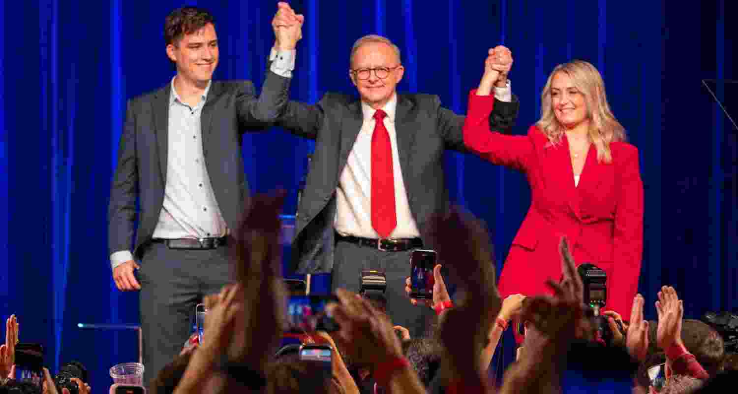 Anthony Albanese returns as Australian PM.