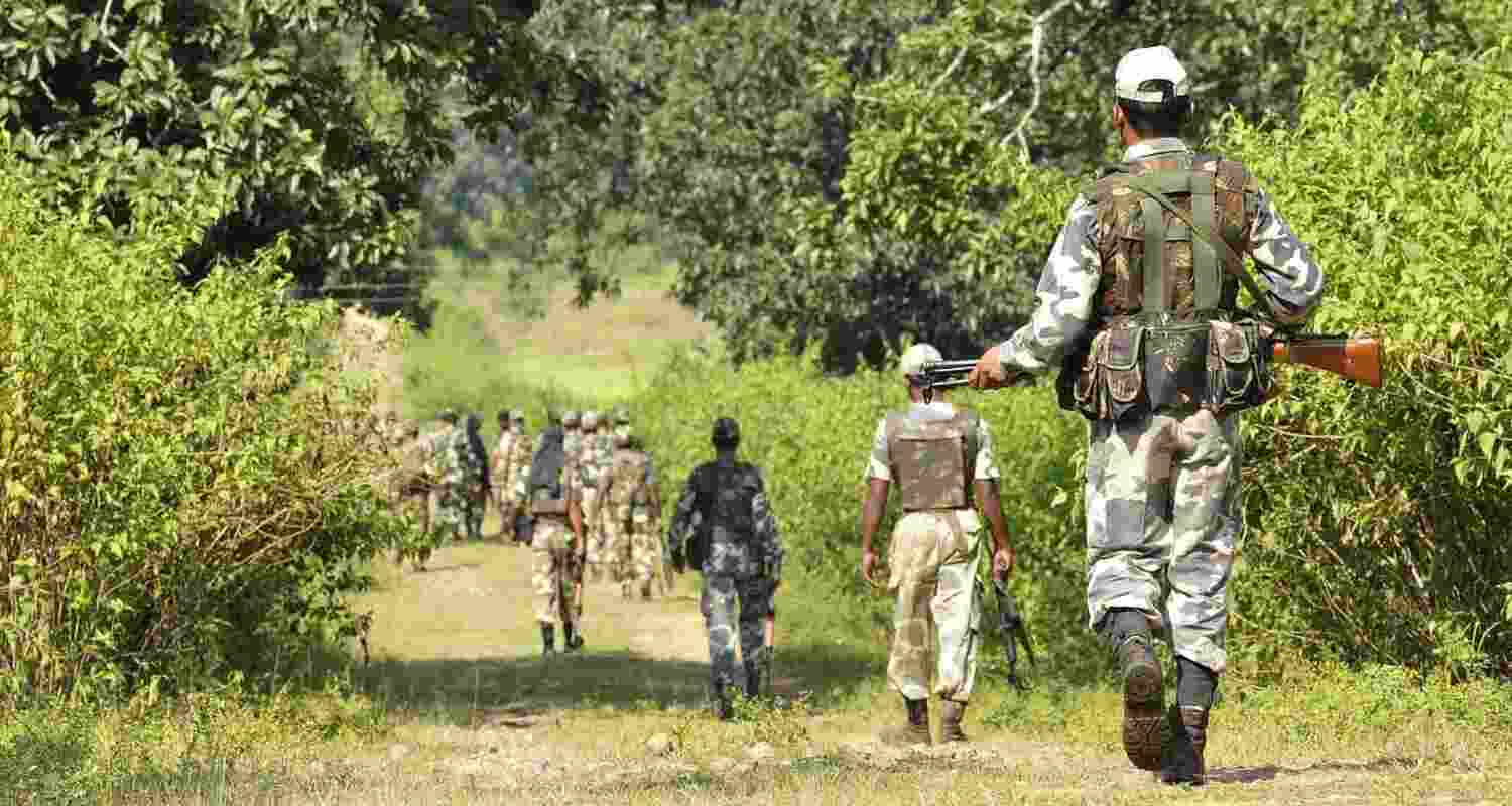 STF personnel injured in Chhattisgarh Naxal blast.