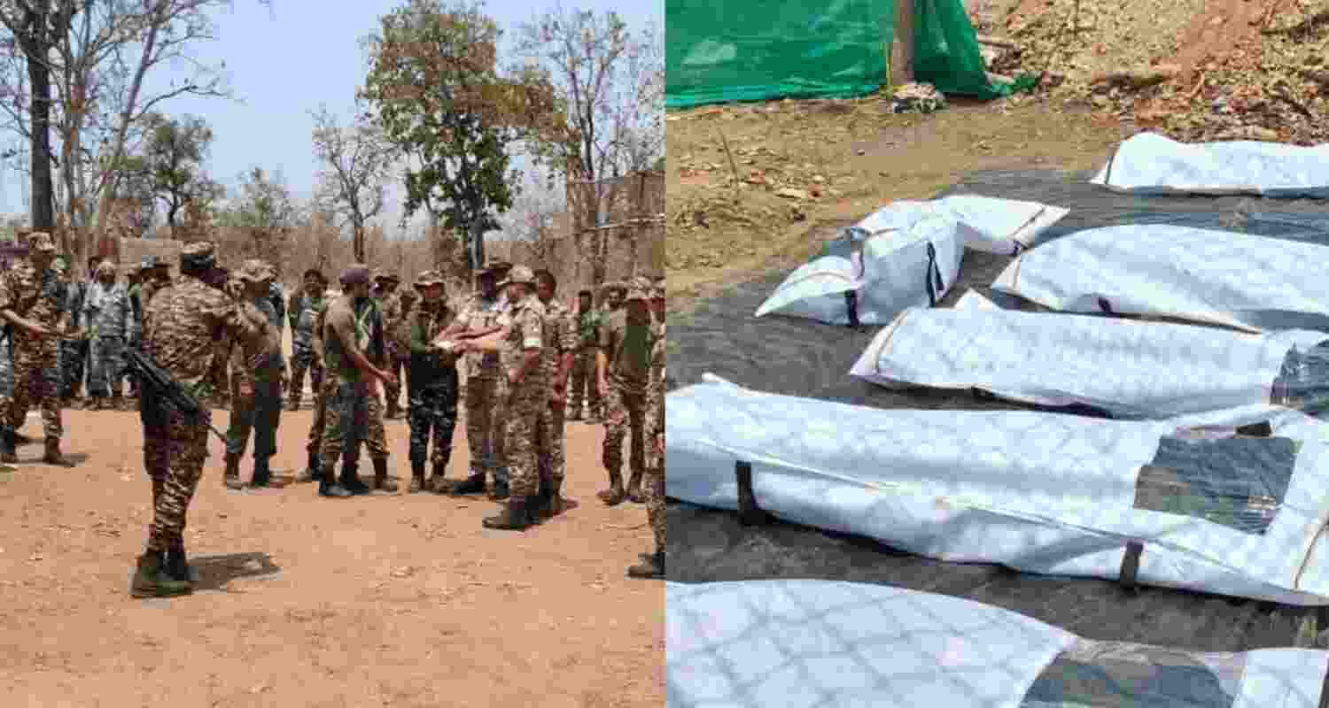 Massive op in Bastar sees fourth woman Naxal dead. File Photo.