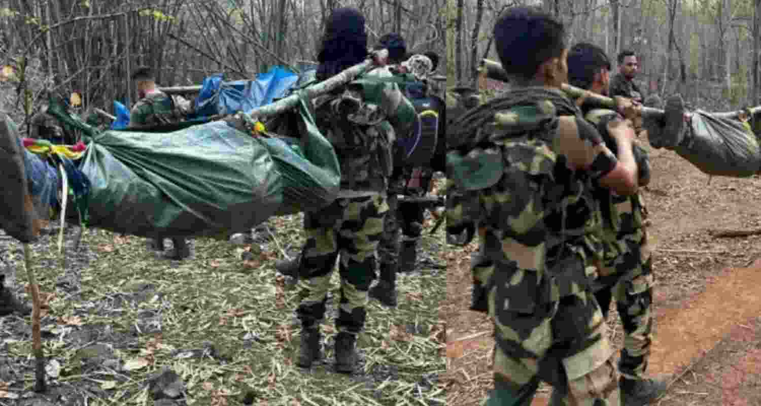 Naxal Encounter in Bastar, Over 15 Killed. File Photo.