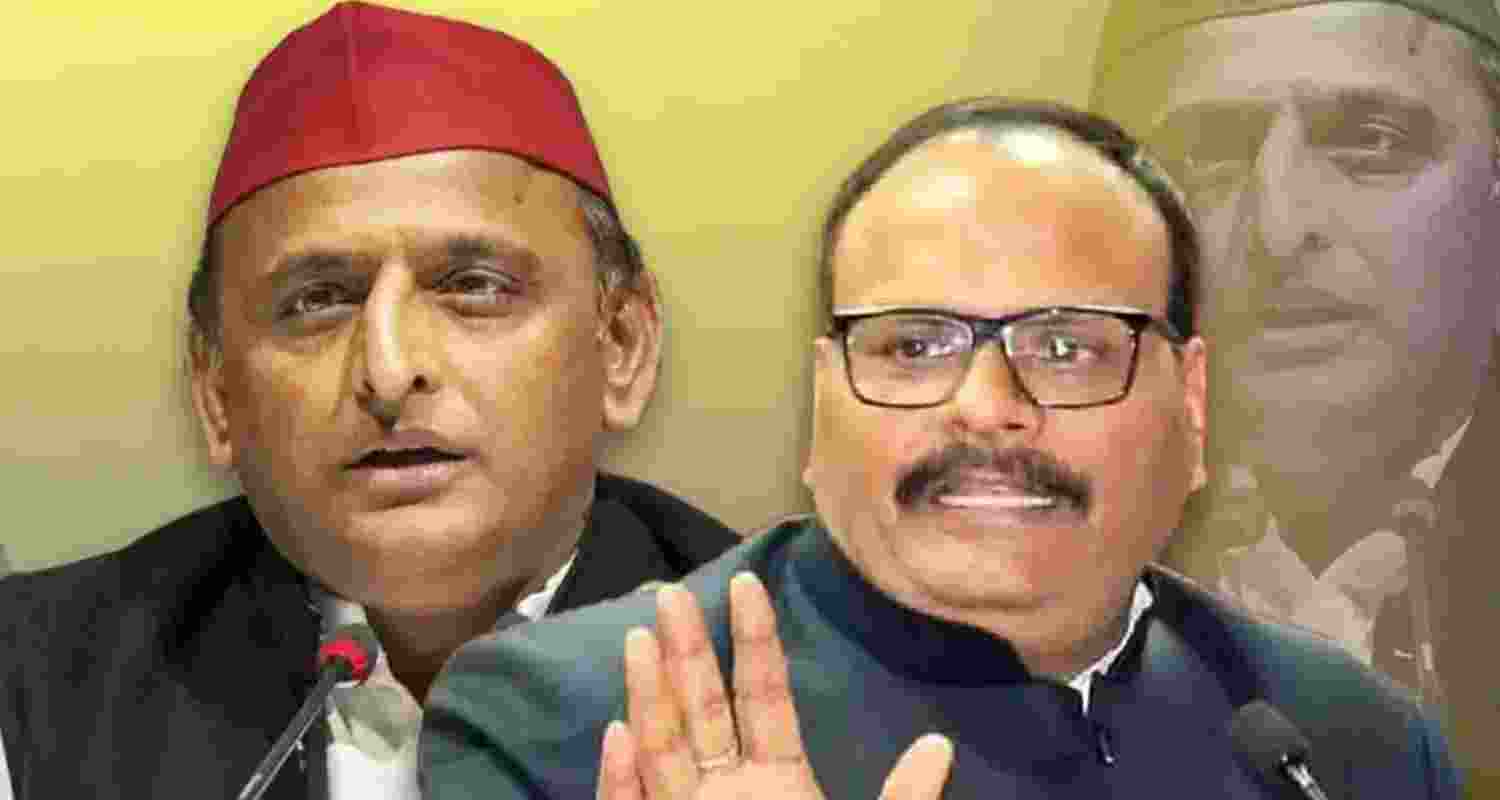 Ensured it won't happen again, says Akhilesh after Samajwadi Party's objectionable comment on deputy CM Brajesh Pathak.