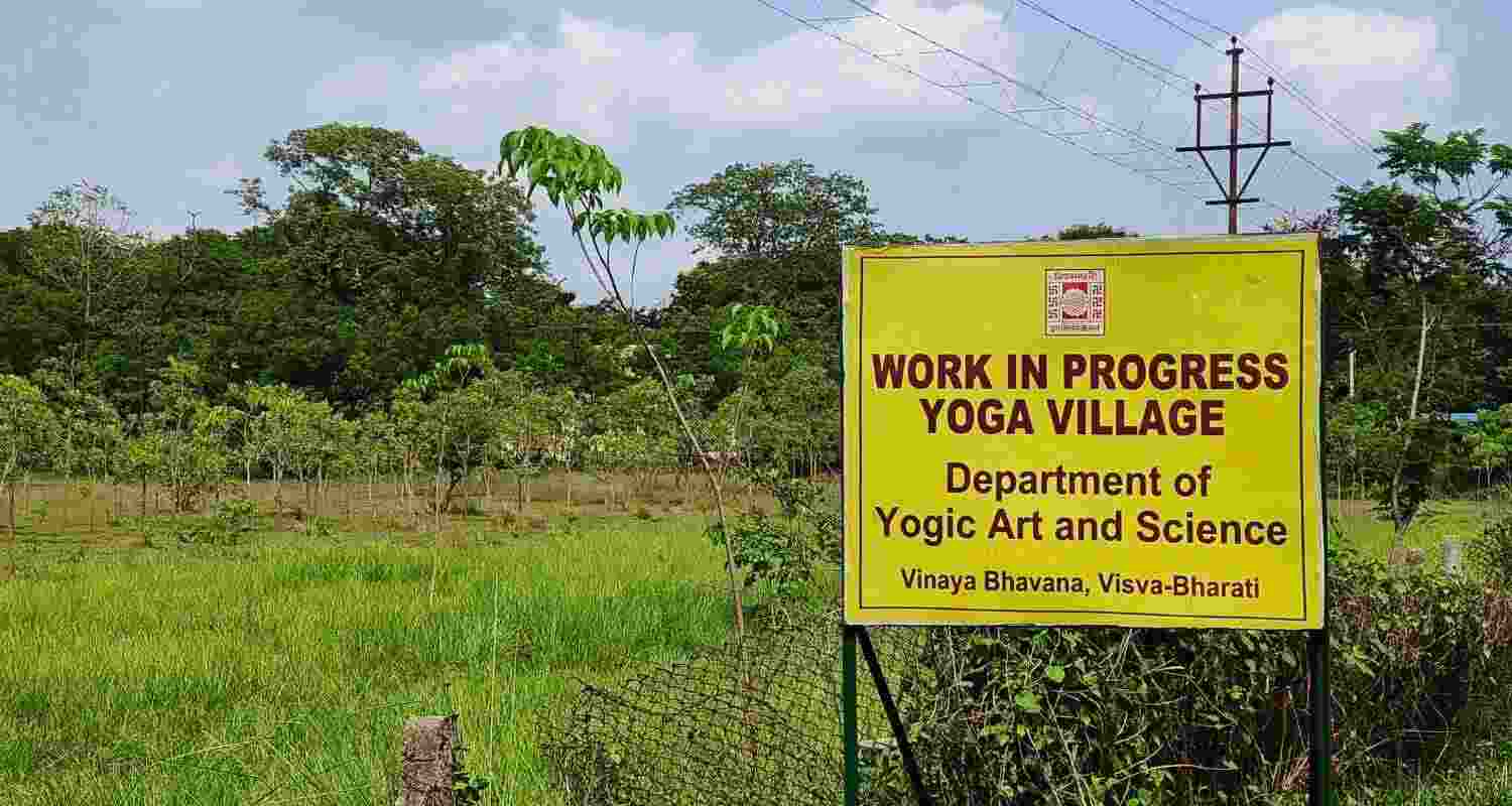 Visva-Bharati to host yoga and wellness hub.