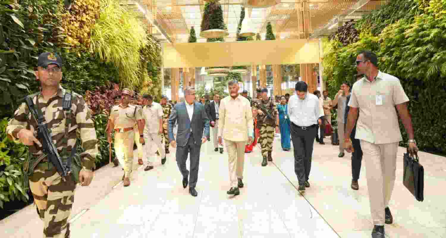 CM Naidu to push Andhra Pradesh priorities during Delhi visit.