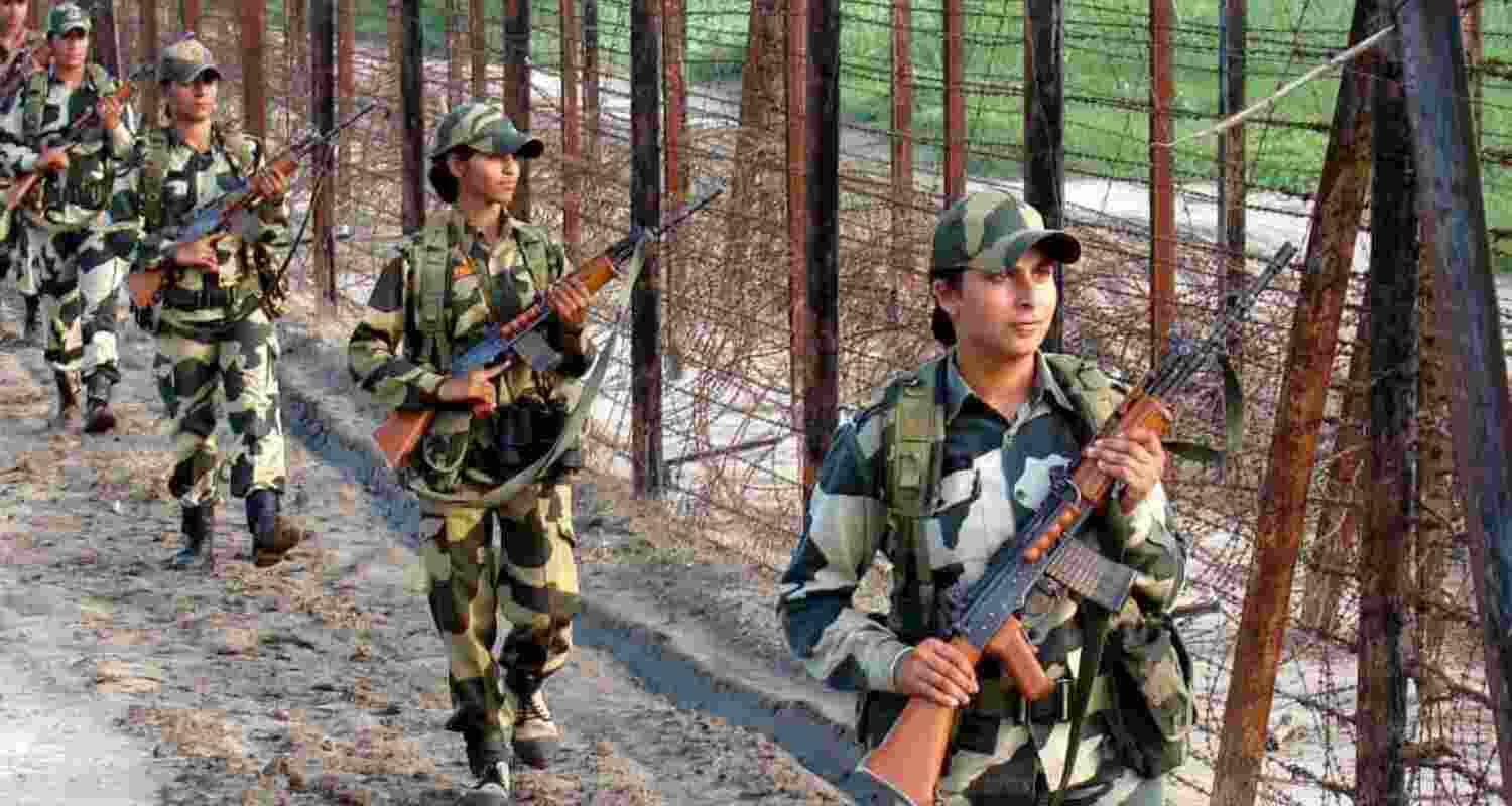 BSF Women Share Pain of Pahalgam Widows. File Photo.